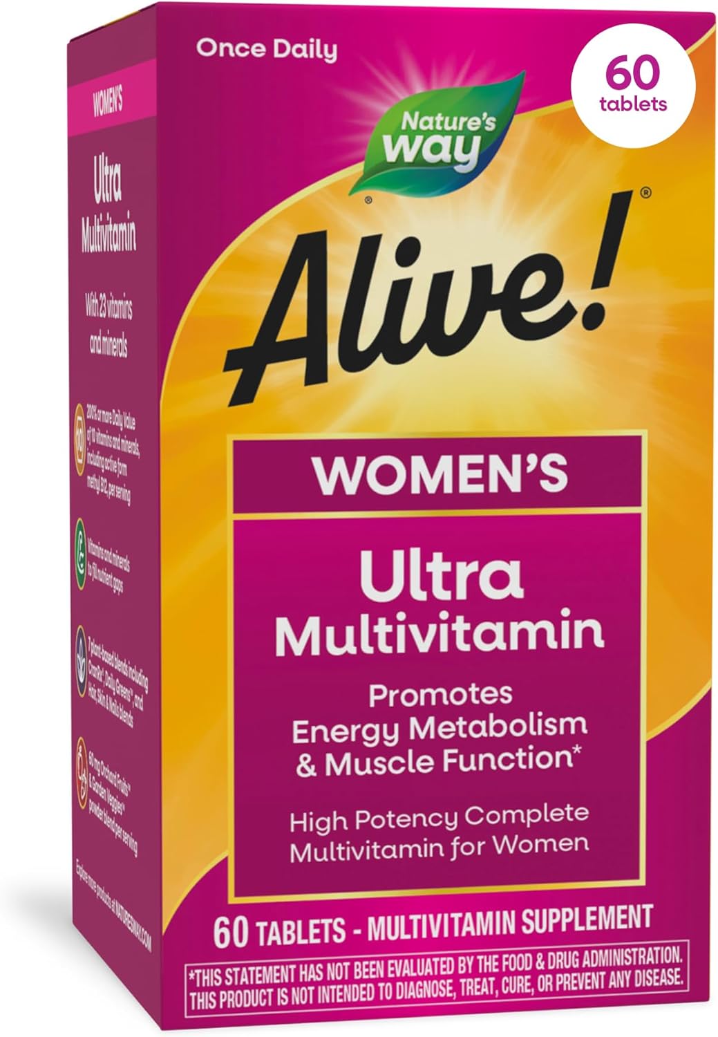 Nature's Way Alive Daily Women