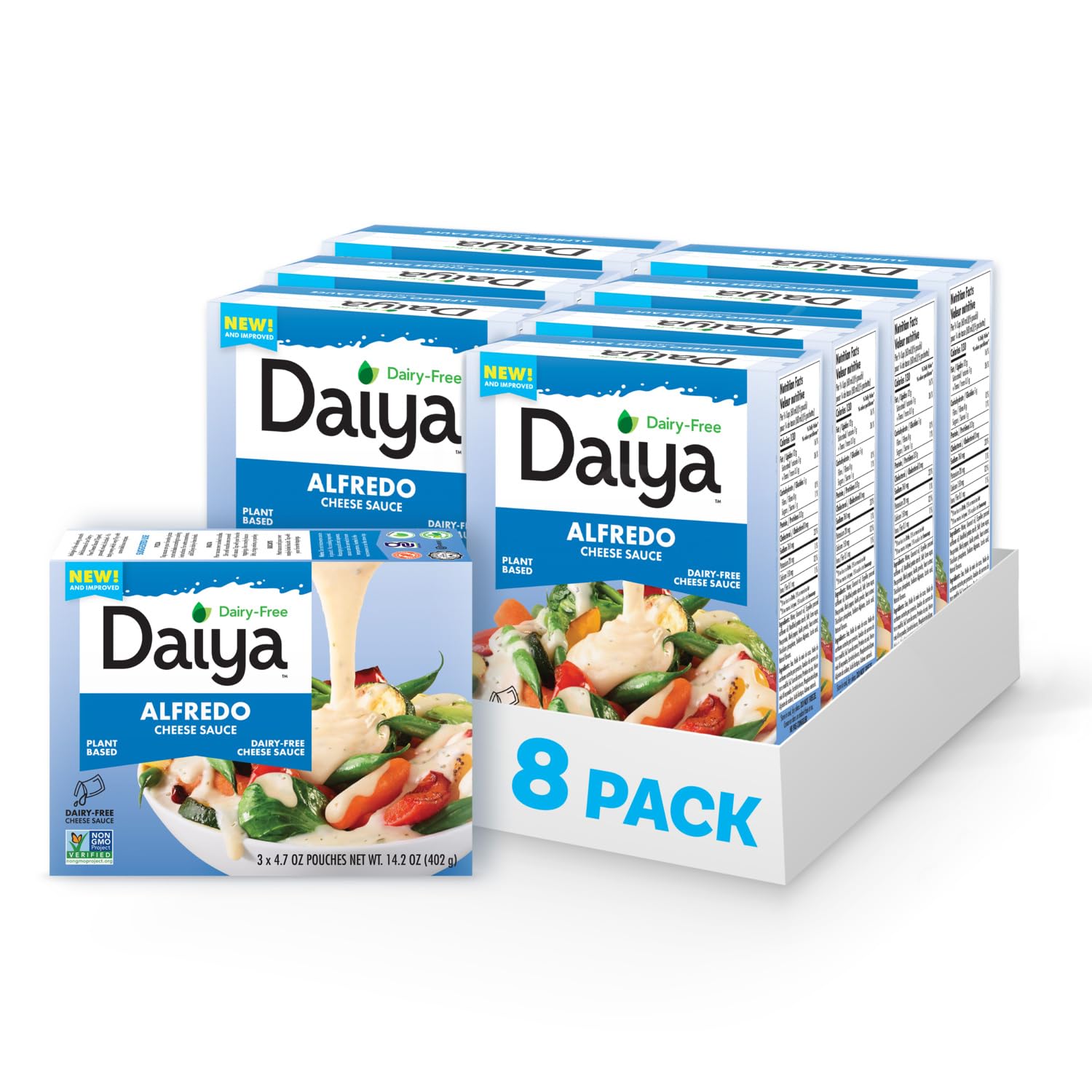 Daiya Sauce Chz Alfalfo Style DlX