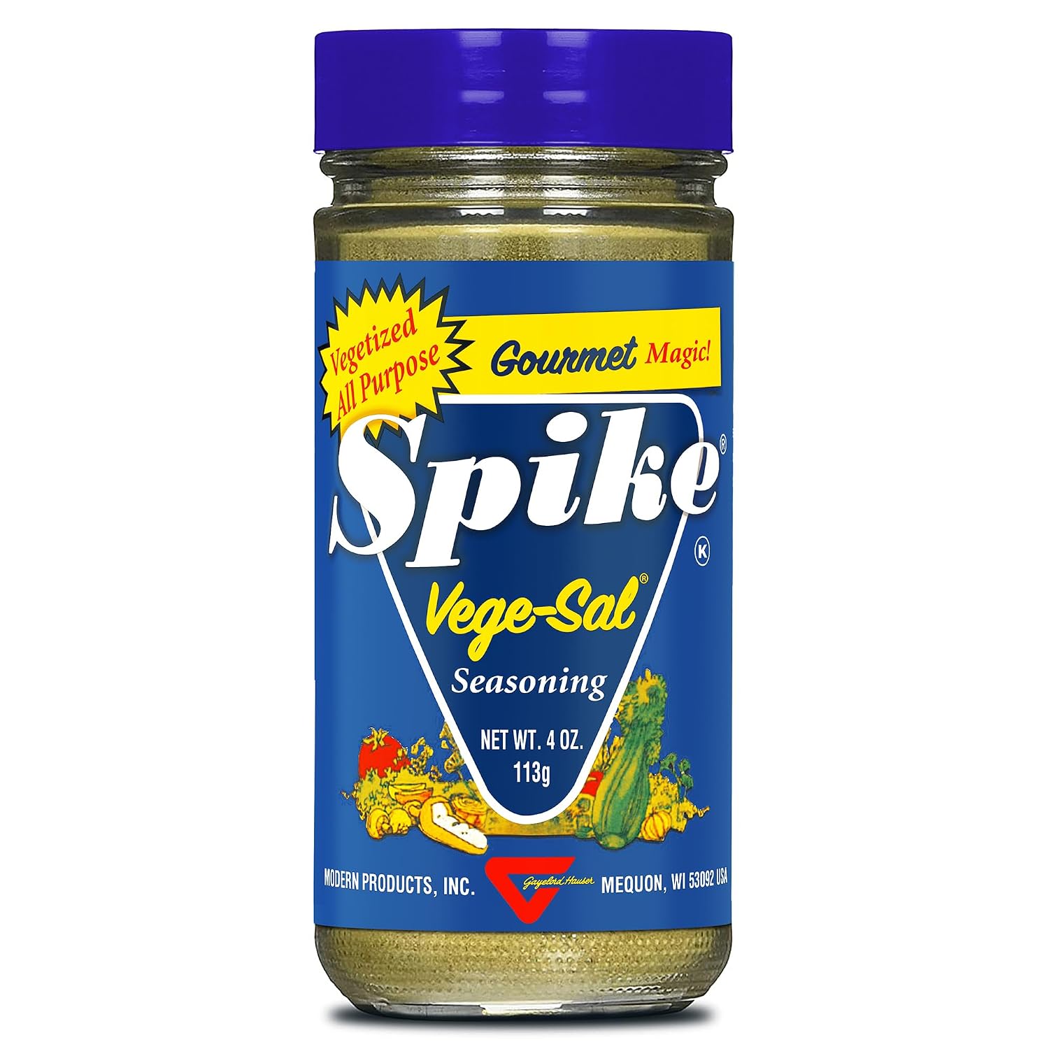 SPIKE (Pack of 24) Spike Seasoning Spice Blend Magic Veggie Salt 4 Oz
