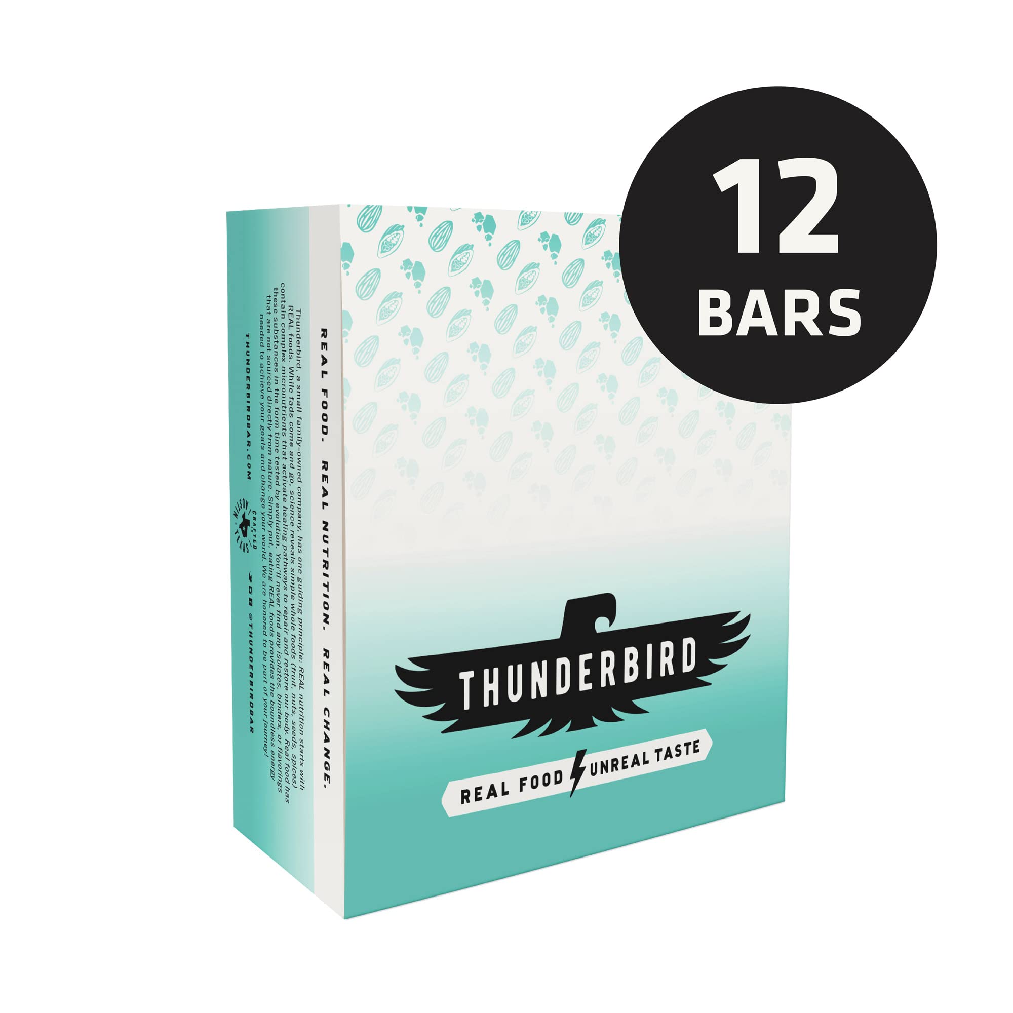Thunderbird Ene Thunderbird Bar Chocolate Almond Sea Salt