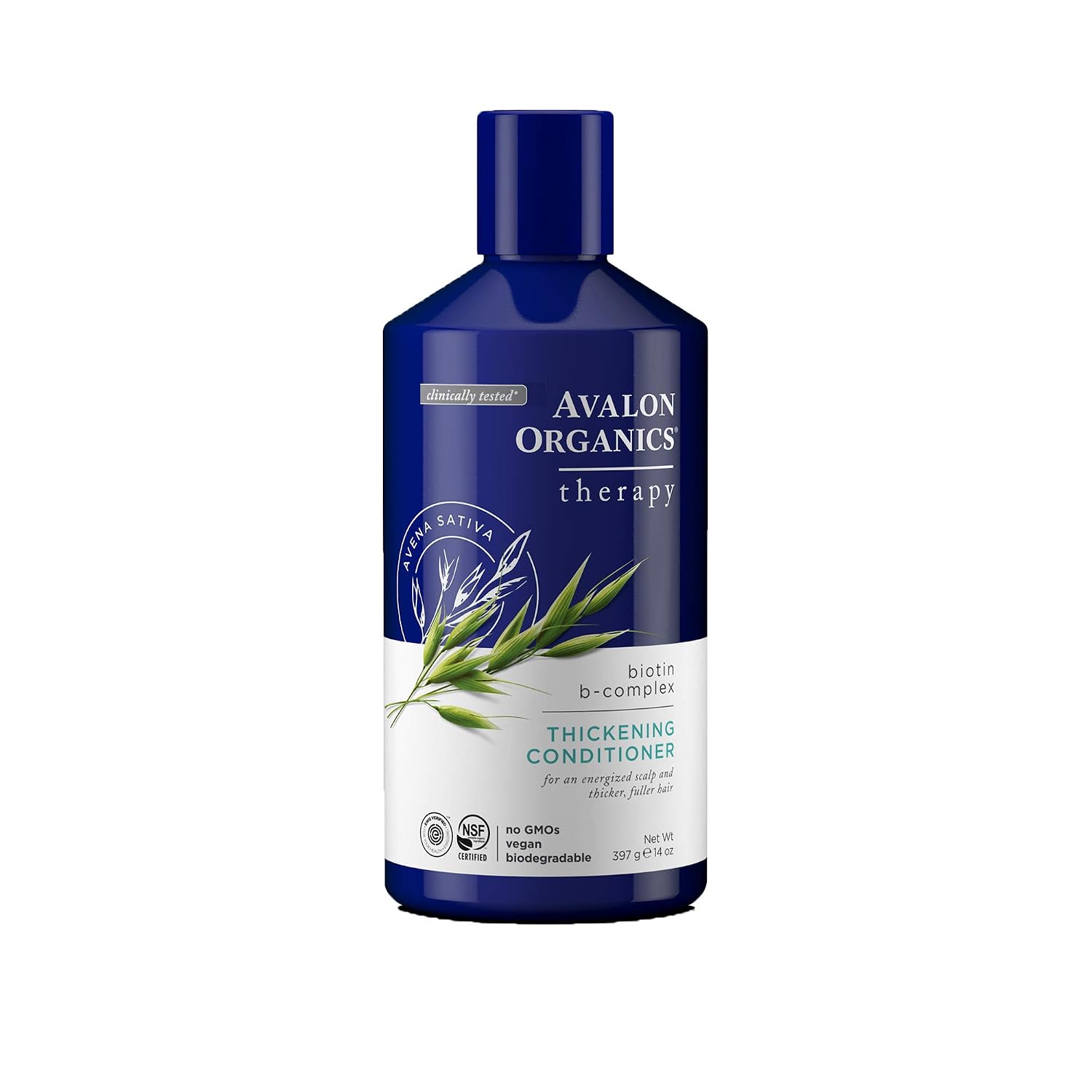 AVALON ORGANICS (Pack of 6) Avalon Organics Biotin B Conditioner 14 Fl Oz