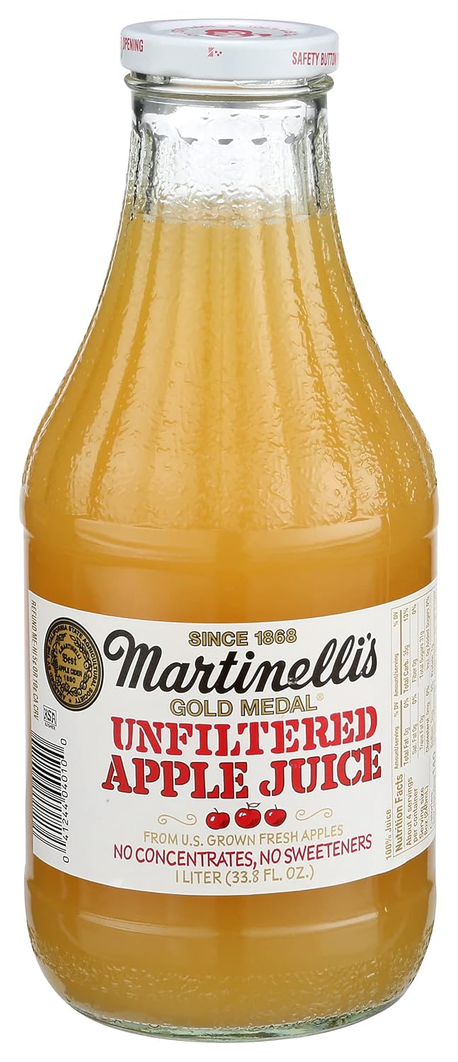 Martinelli's Juice Apple Unfiltered