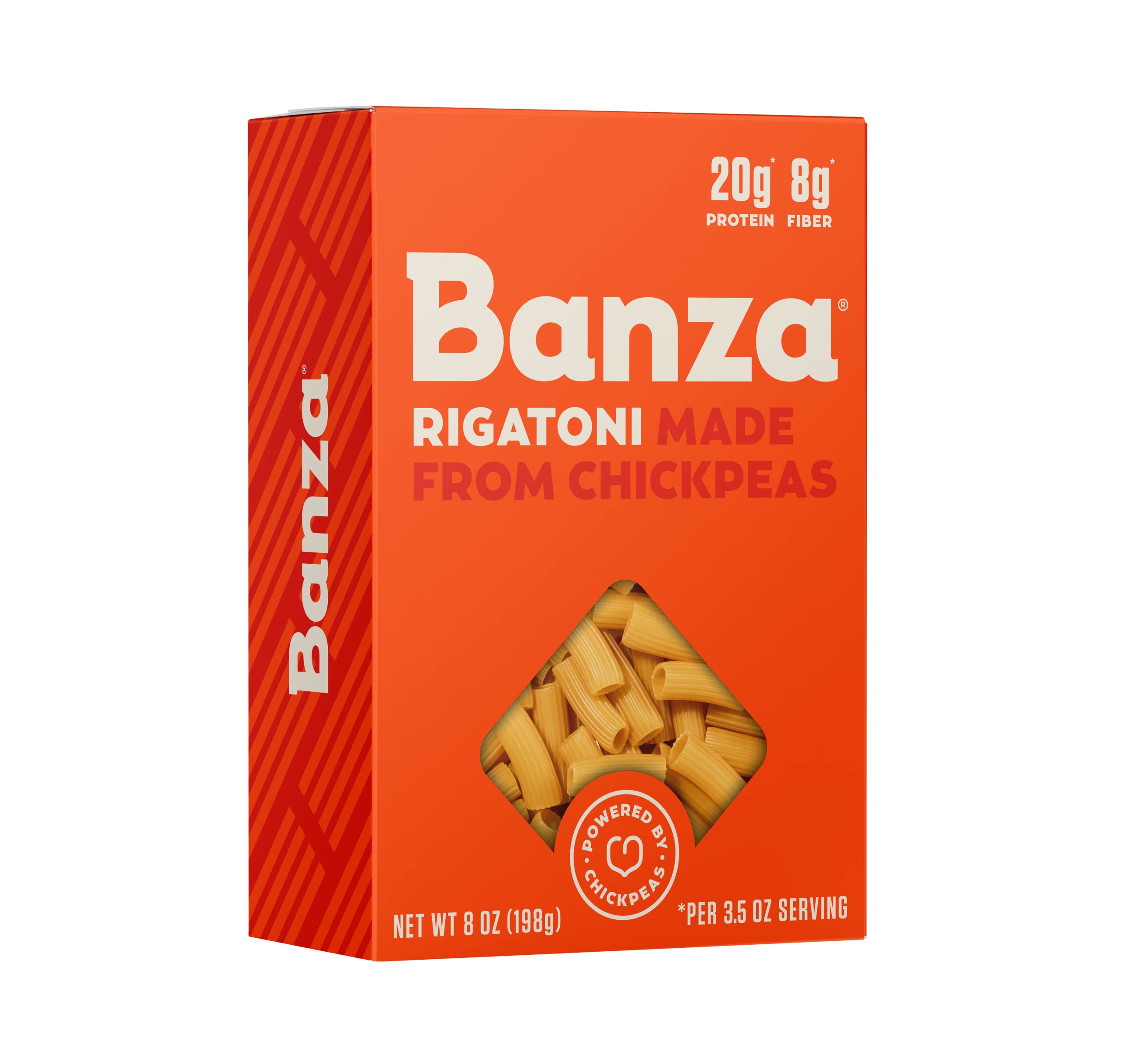 Banza Pasta Rigatoni Chickpea
