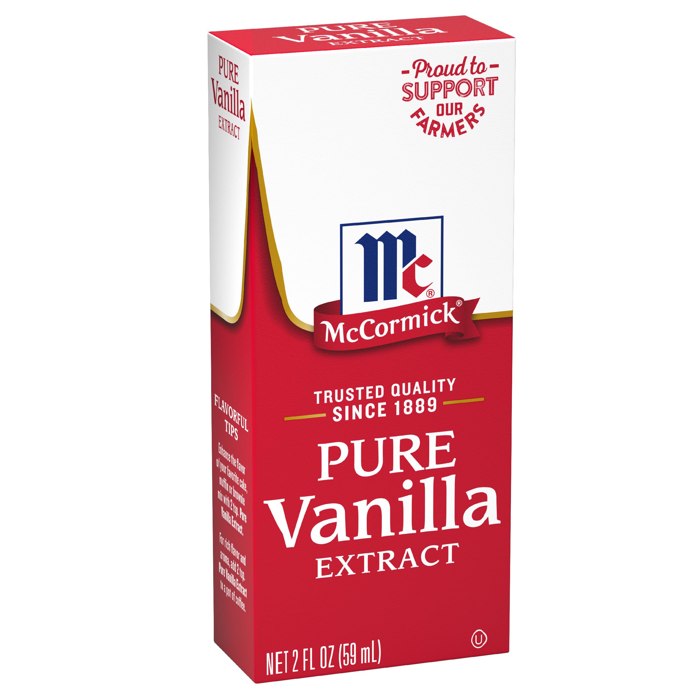 Mc Cormick McCormick Pure Vanilla Extract Flavoring