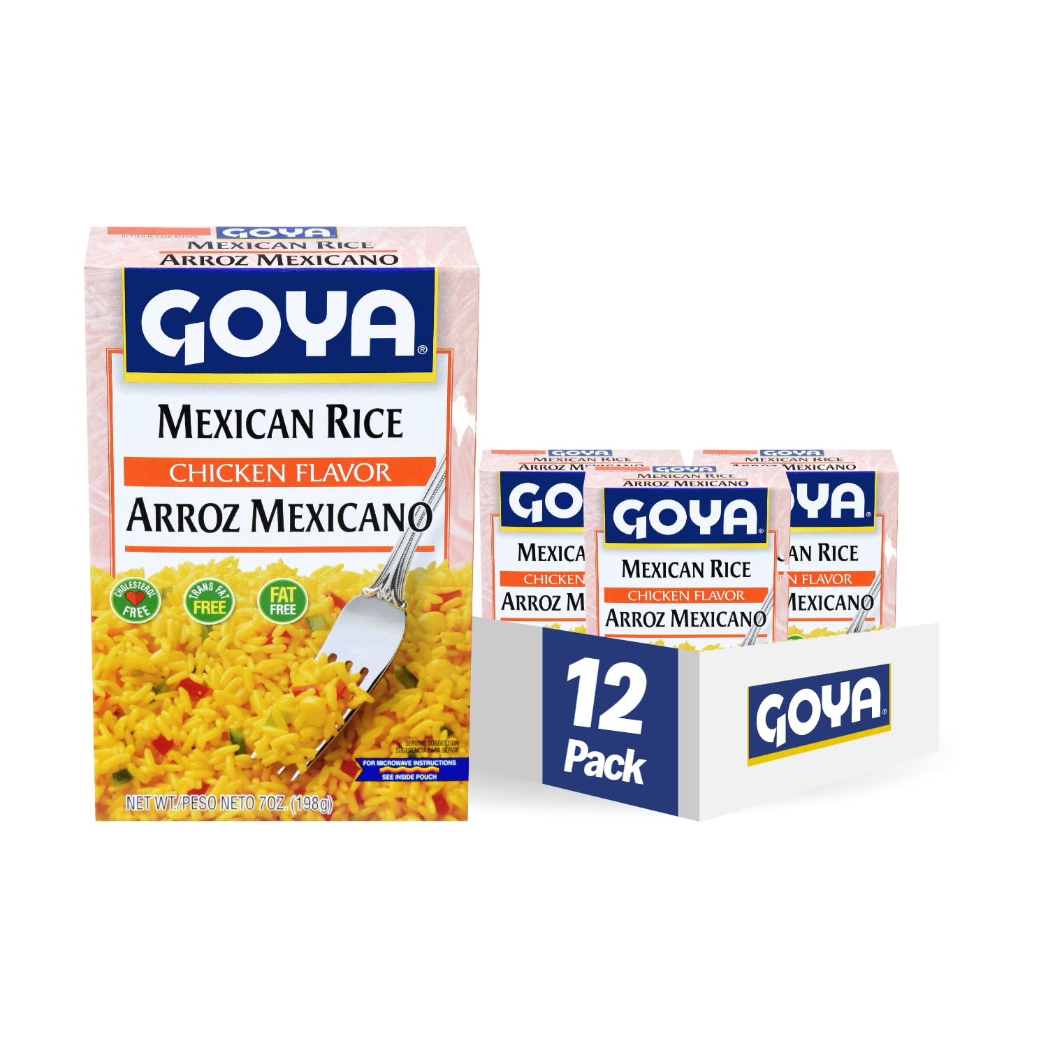 Goya Mexican Rice Mix Authentic Spanish Style