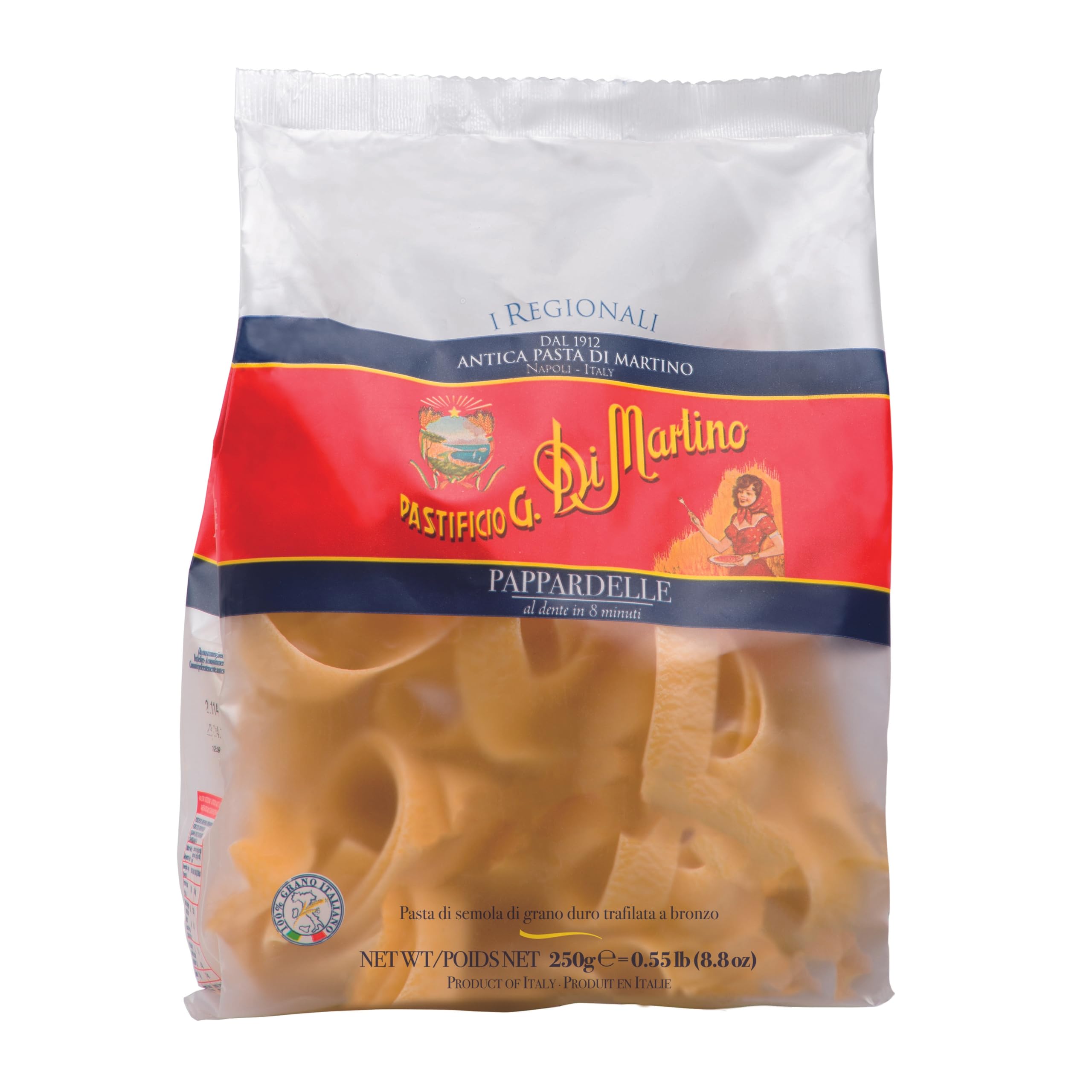 Di Martino Pastificio G. Di Martino Pappardelle Long Pasta