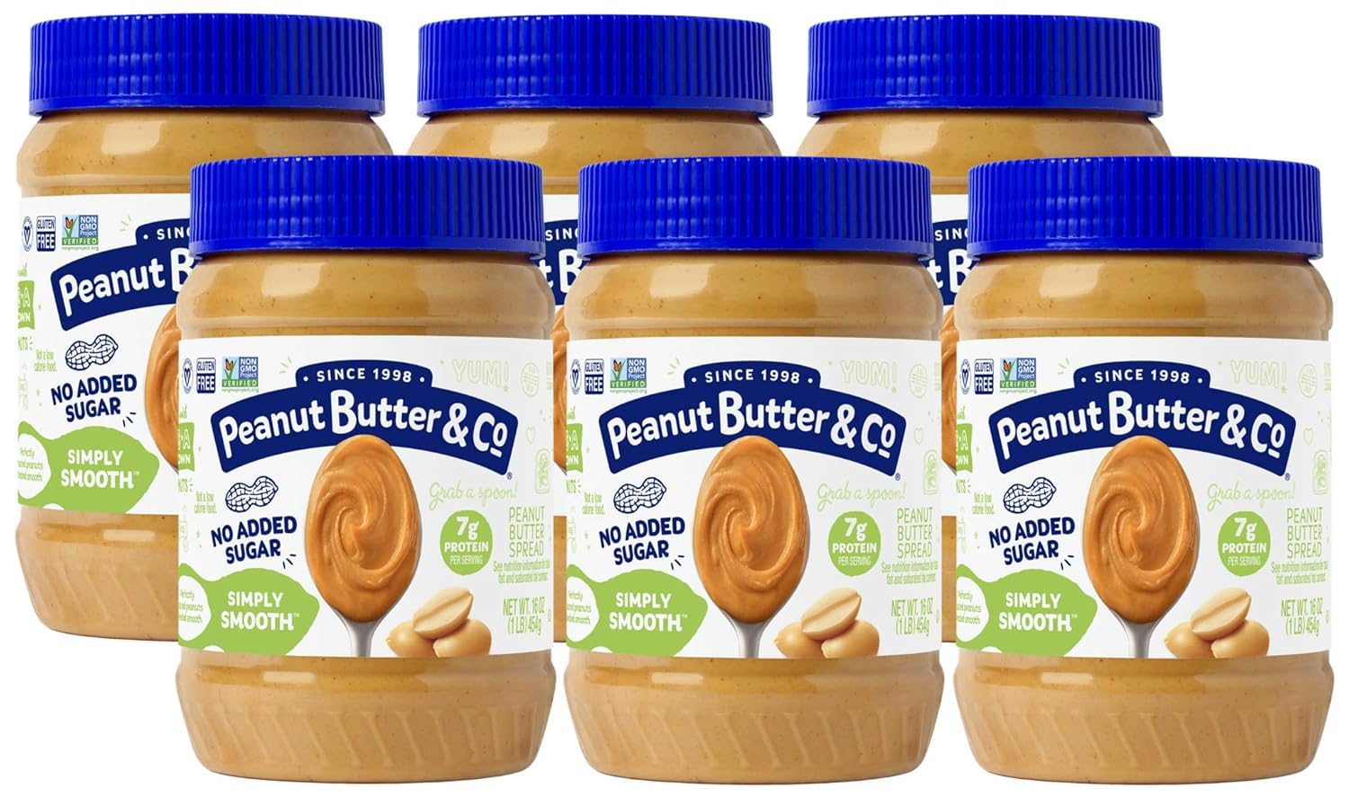 Peanut Butter & Co Simply Smooth Peanut Butter