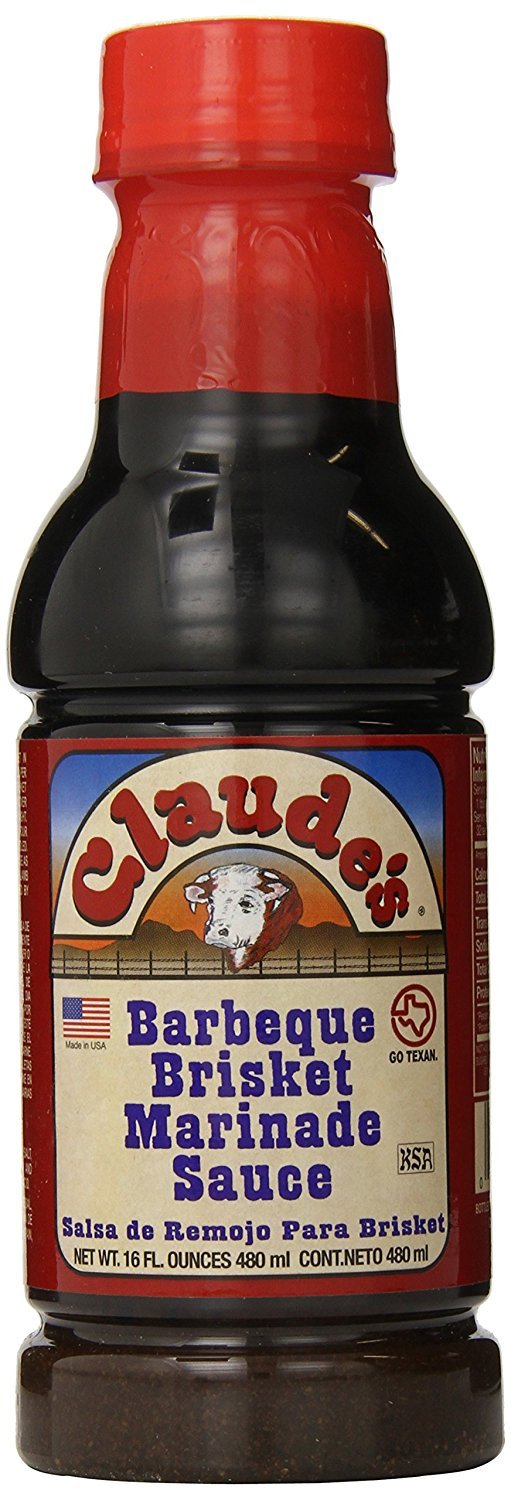 Claudes Marinade Meat BBQ Condiment