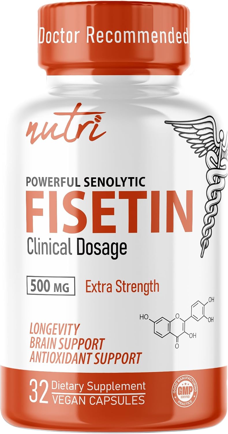 Nutri Fisetin 32 Capsule