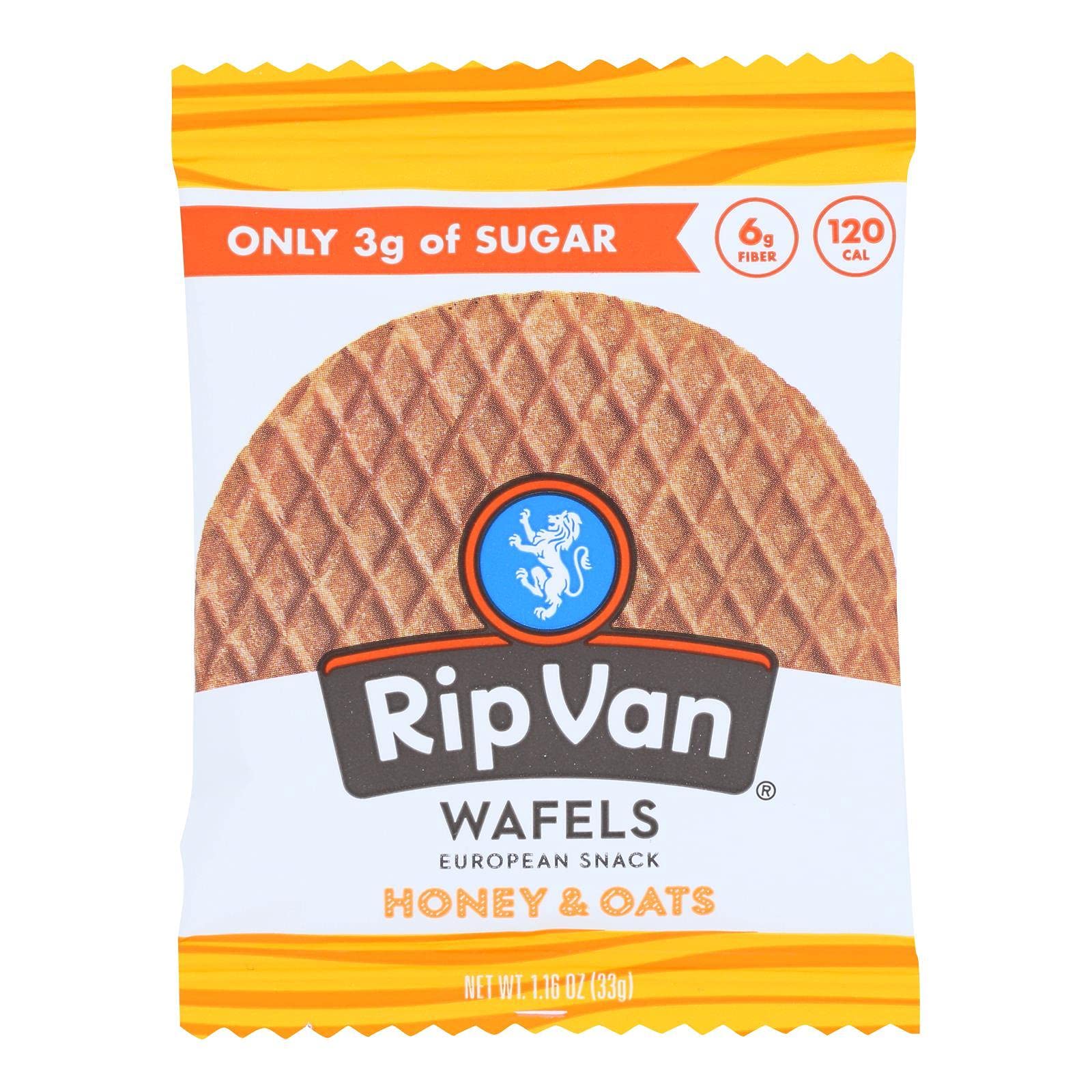 RIP VAN (Pack Of 24) Rip Vanilla Wafel Honey Otes 1.16 Oz