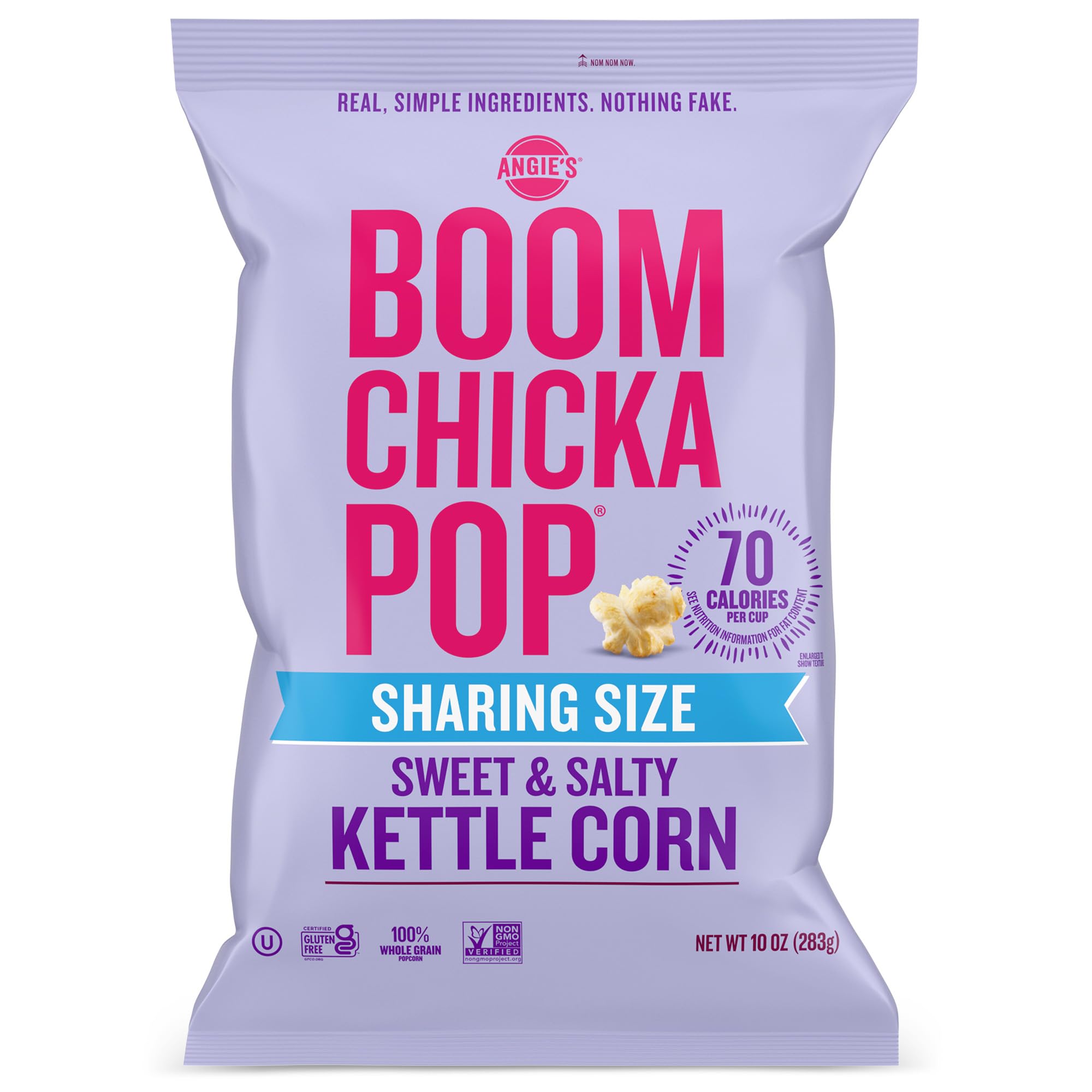 Angie's Popcorn Sweet Salty Natural Flavored RTE Snack