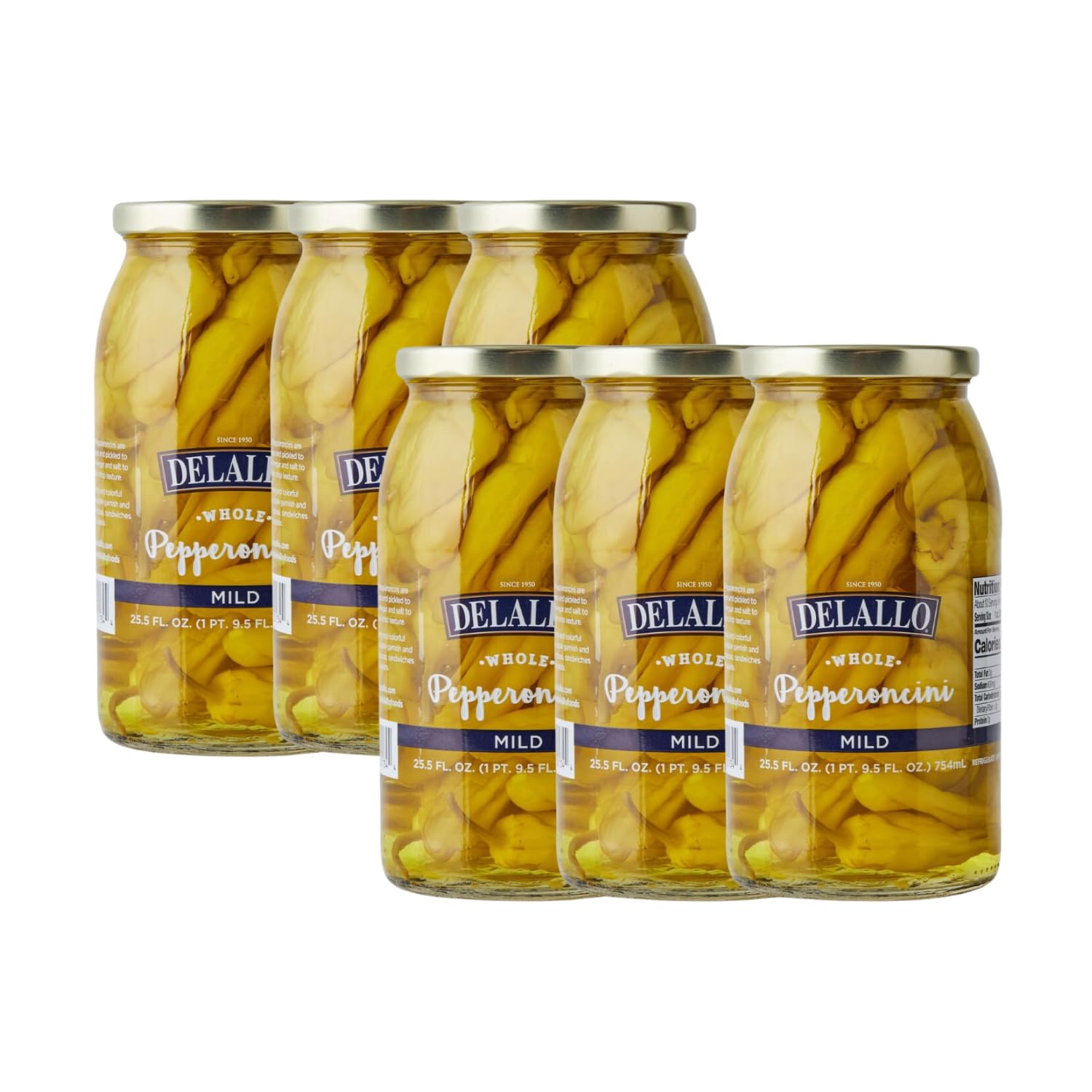 DeLallo Mild Pepperoncini Peppers