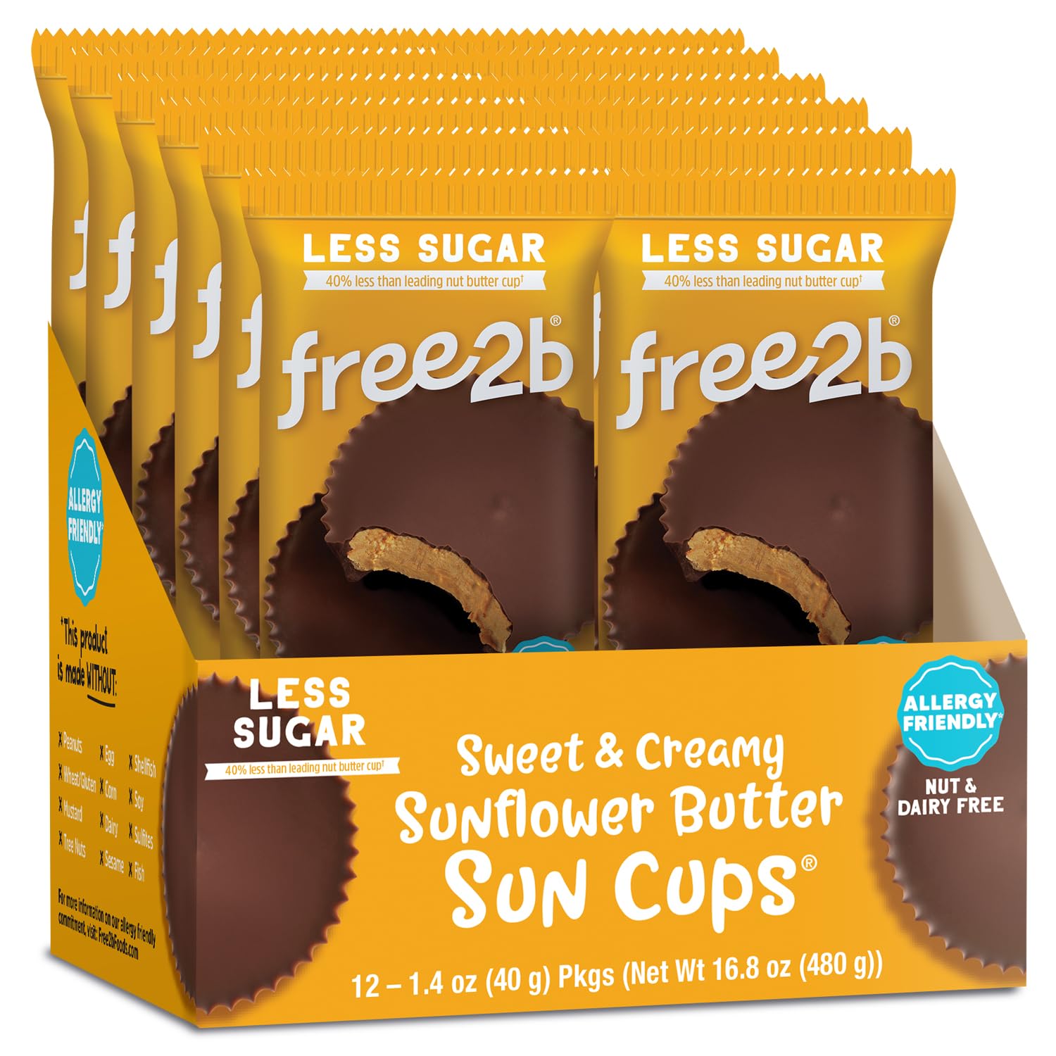 Free2B Foods Free 2B Foods Chocolate Cup Rice 2 Pc