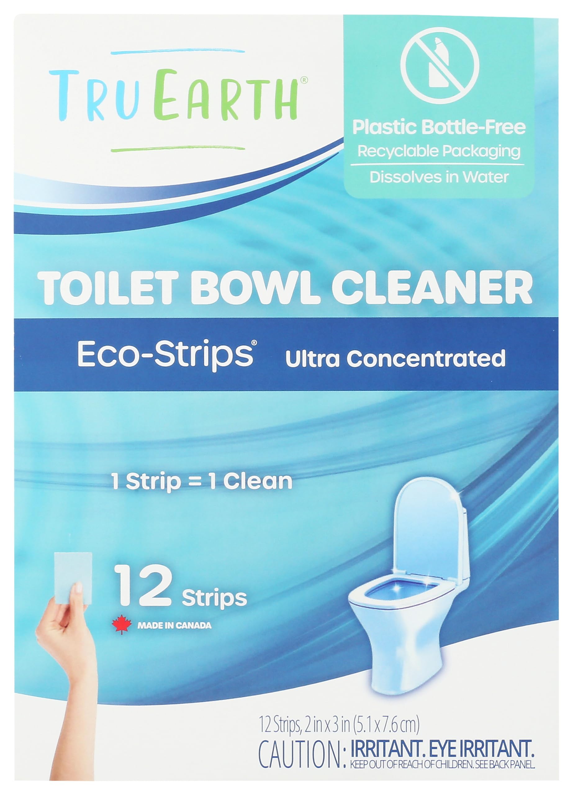 Tru Earth Cleaner Toilet Strips
