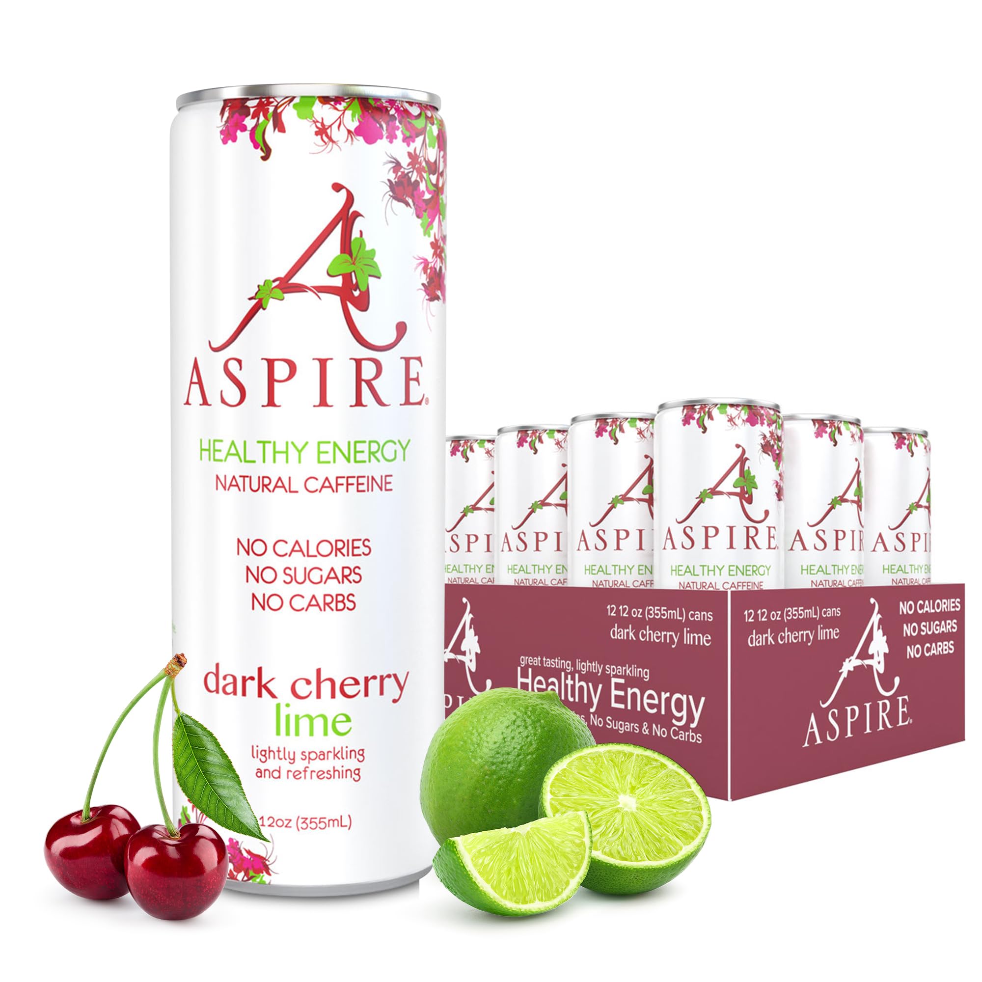 Aspire Drink Dark Cherry Lime