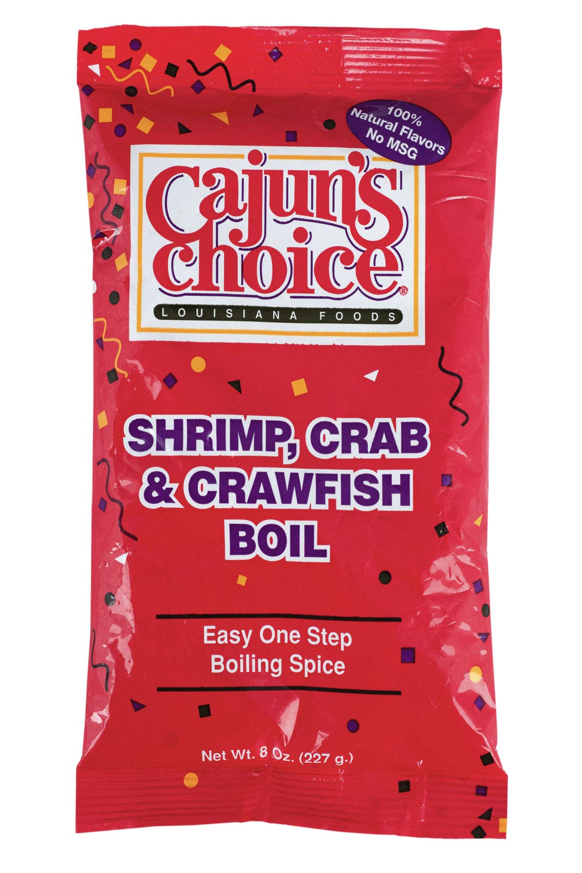 Cajuns Choice Louisiana Foods Seafood Boil Seasoning Mix