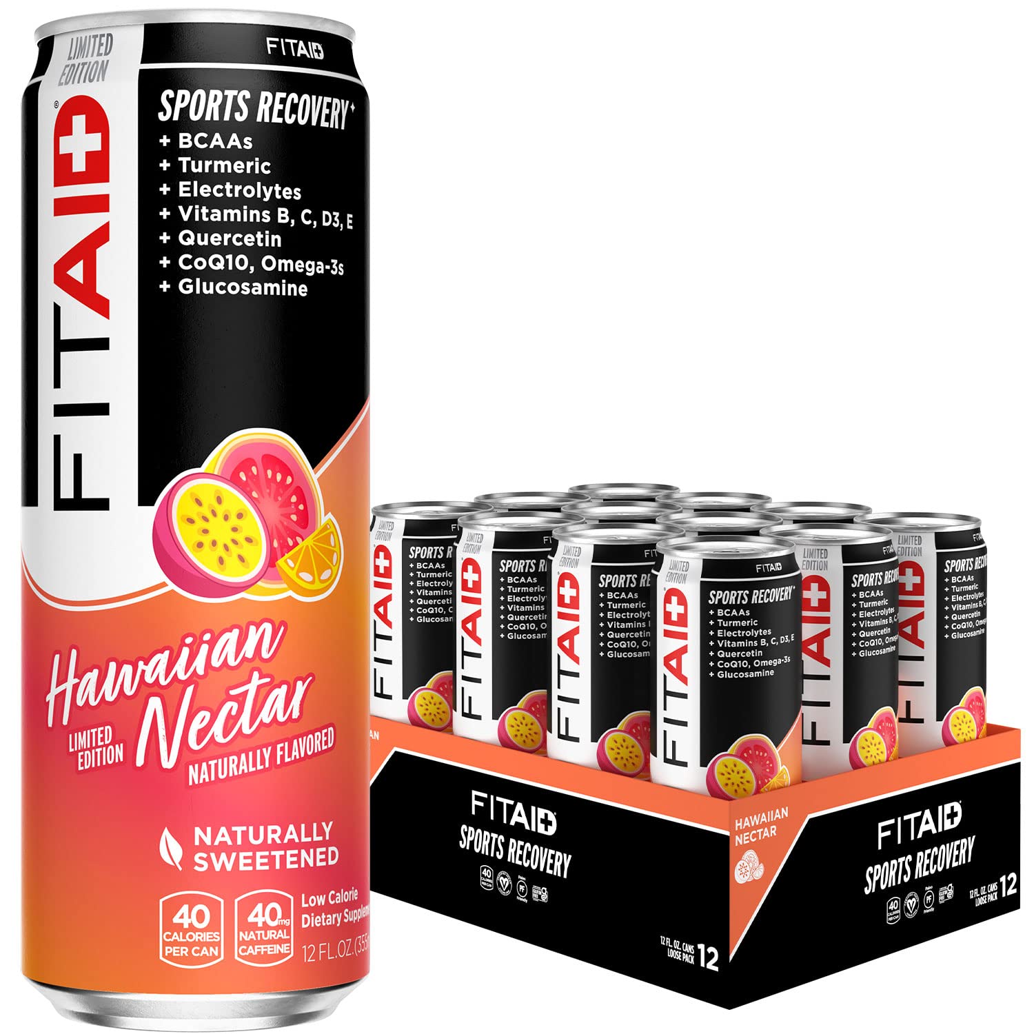 Lifeaid Beverage Fitaid Ready-to-Drink Hawaiian Nectar