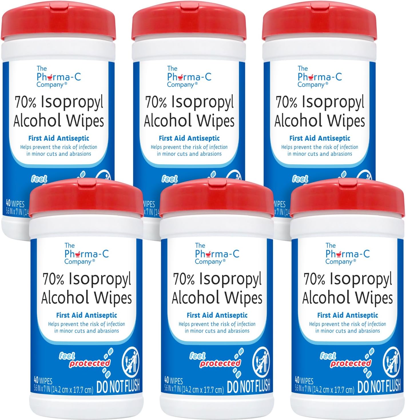 Pharma Wipe 70% Alcohol Isopropyl