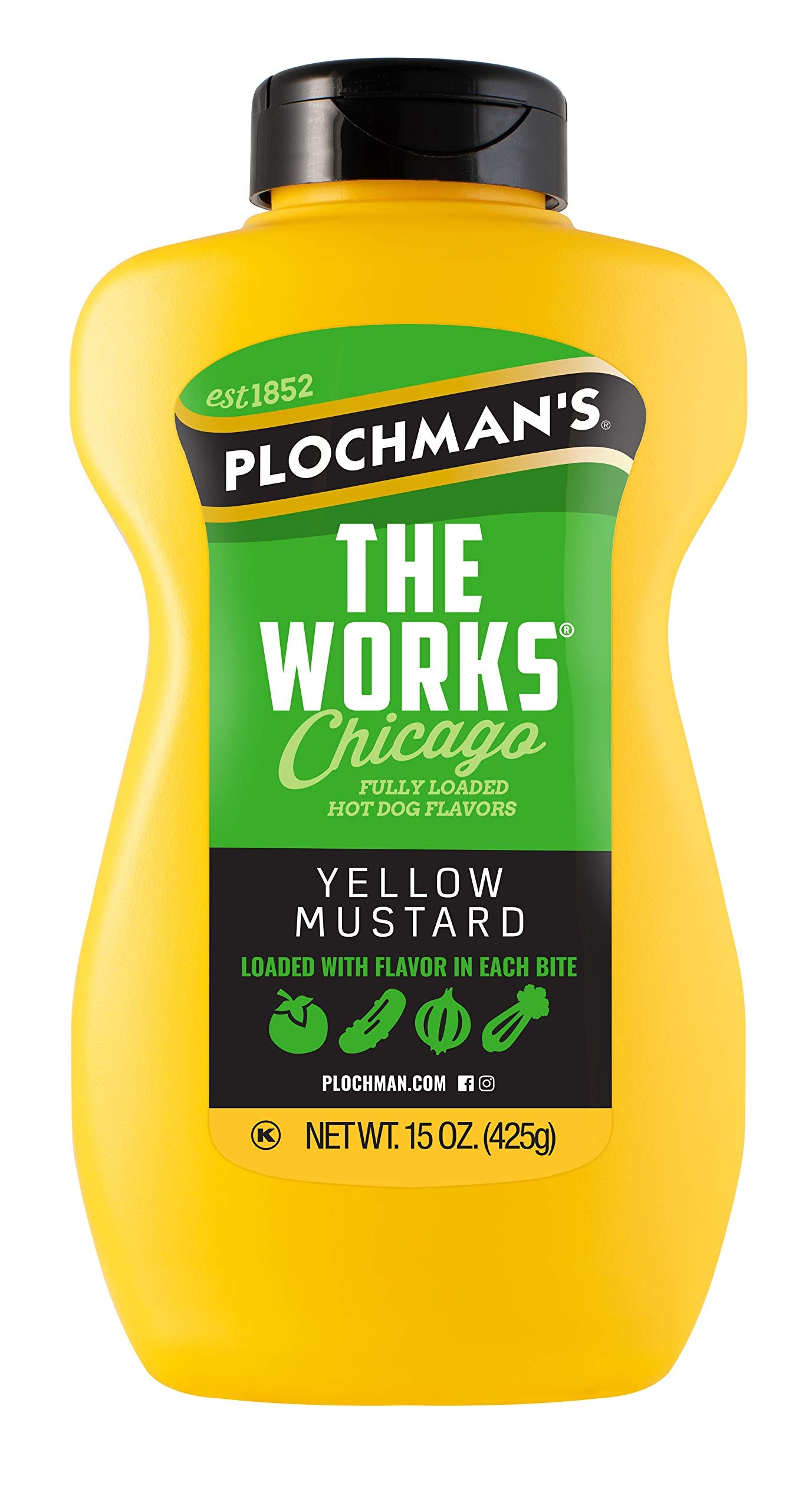 Plochmans Mustard The Works