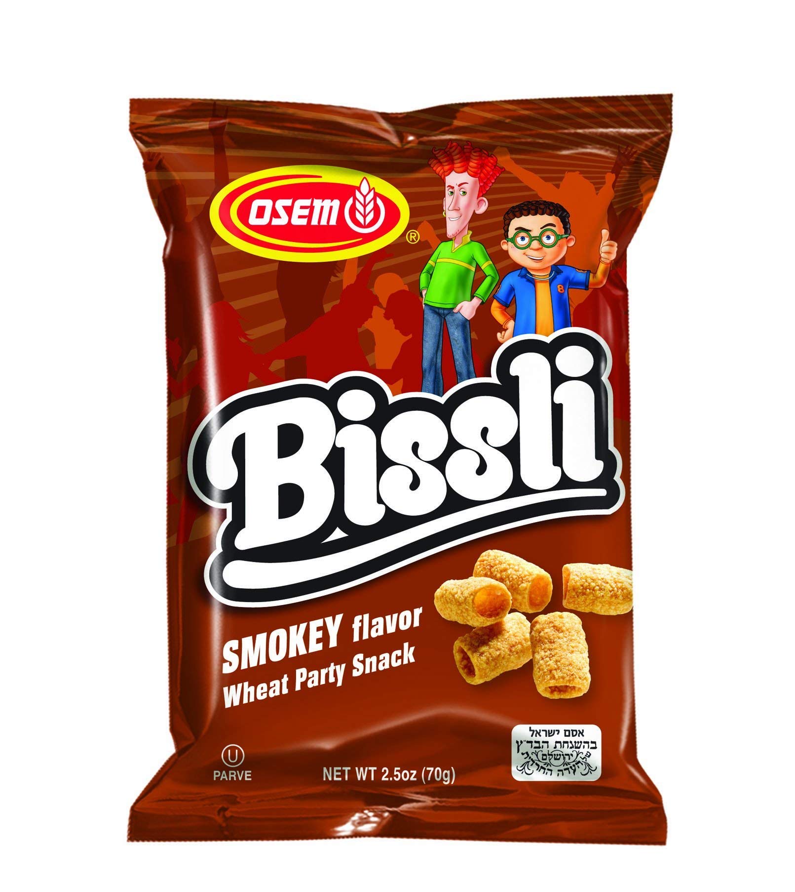 Osem Bissli Smokey Flavored Potato Chips
