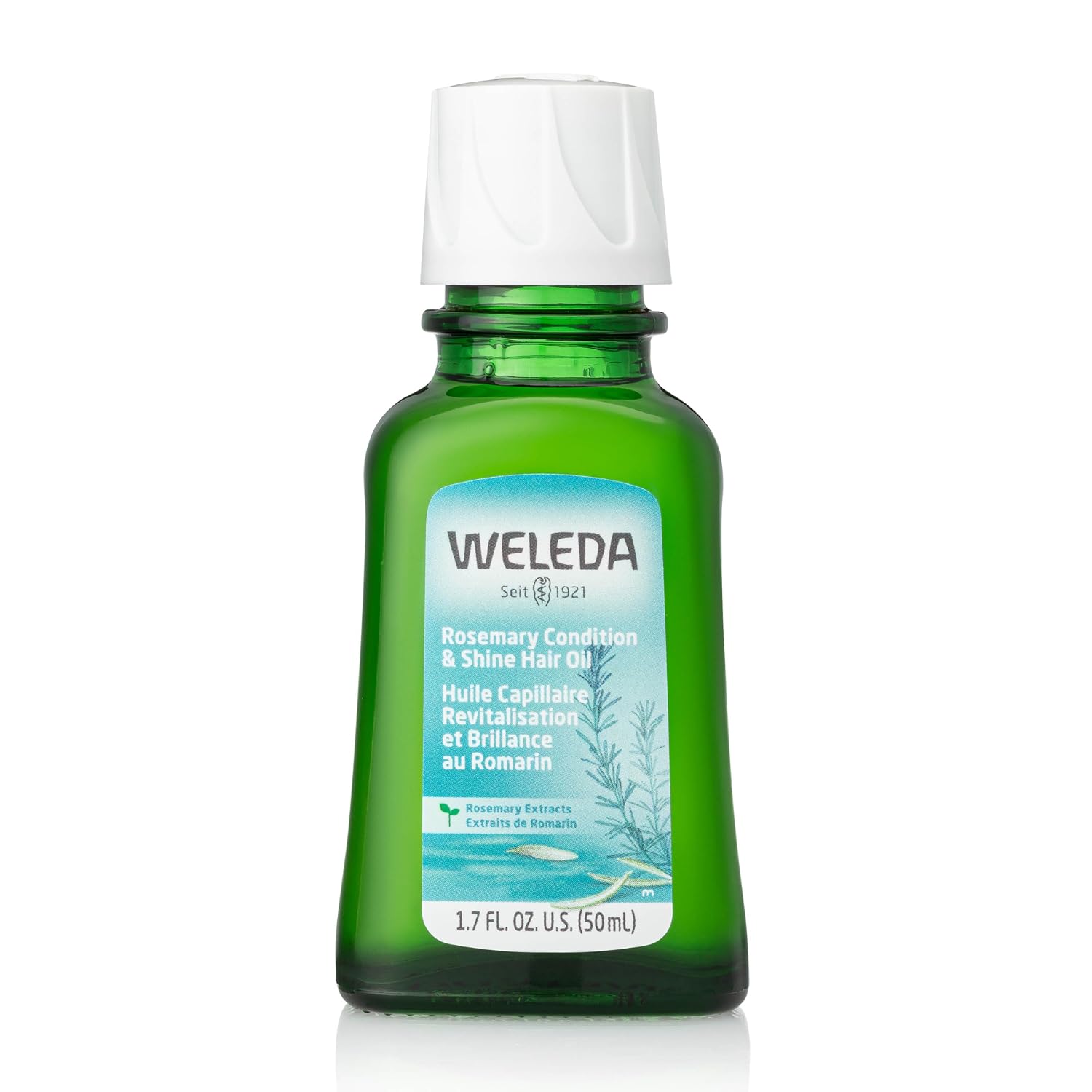 WELEDA (Pack of 4) Weleda Rosemary Hair Conditioning Oil Scalp Treatment 1.7 Fl Oz