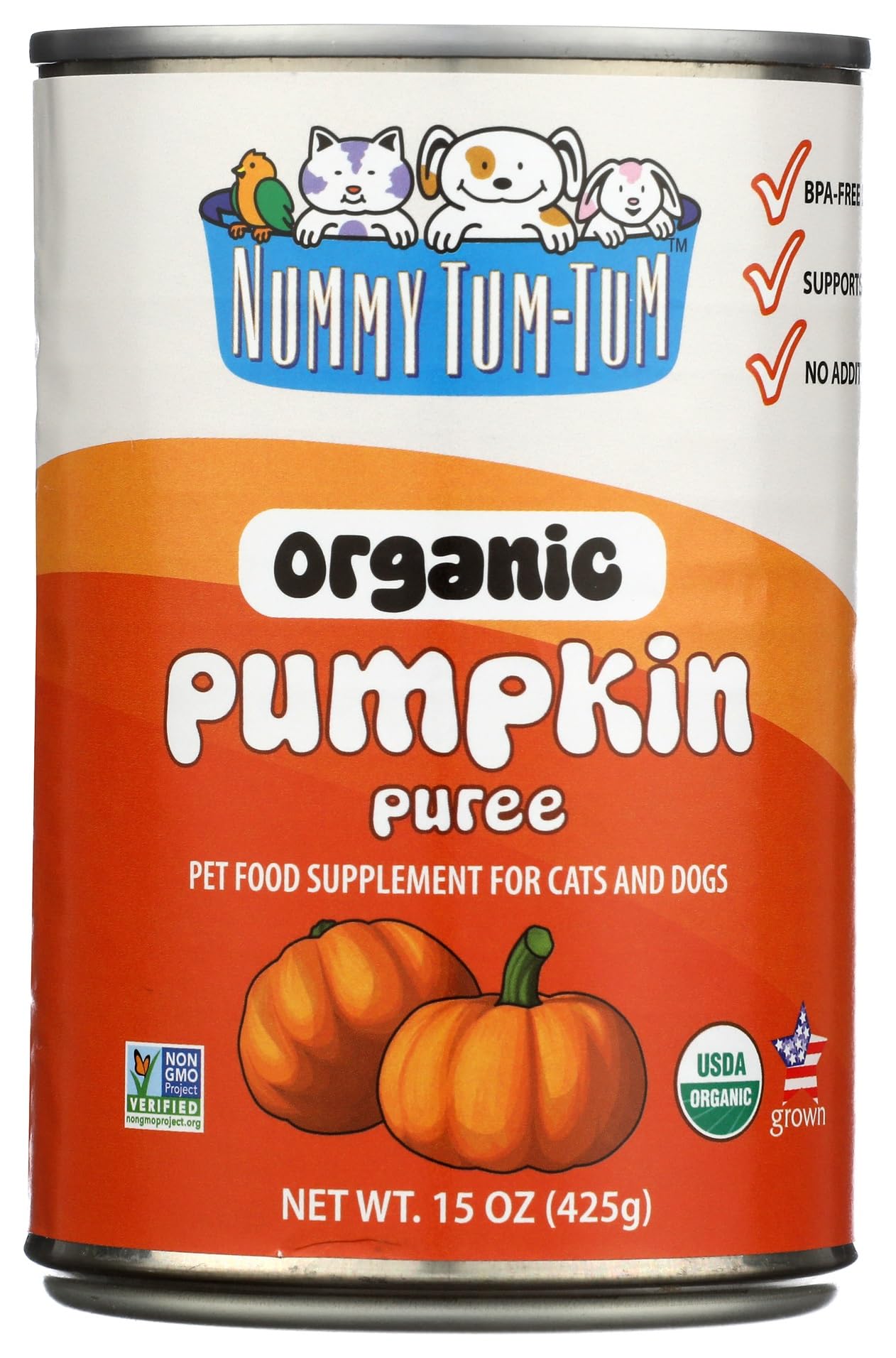 Nummy Tum Tum Pure Pumpkin For Pets