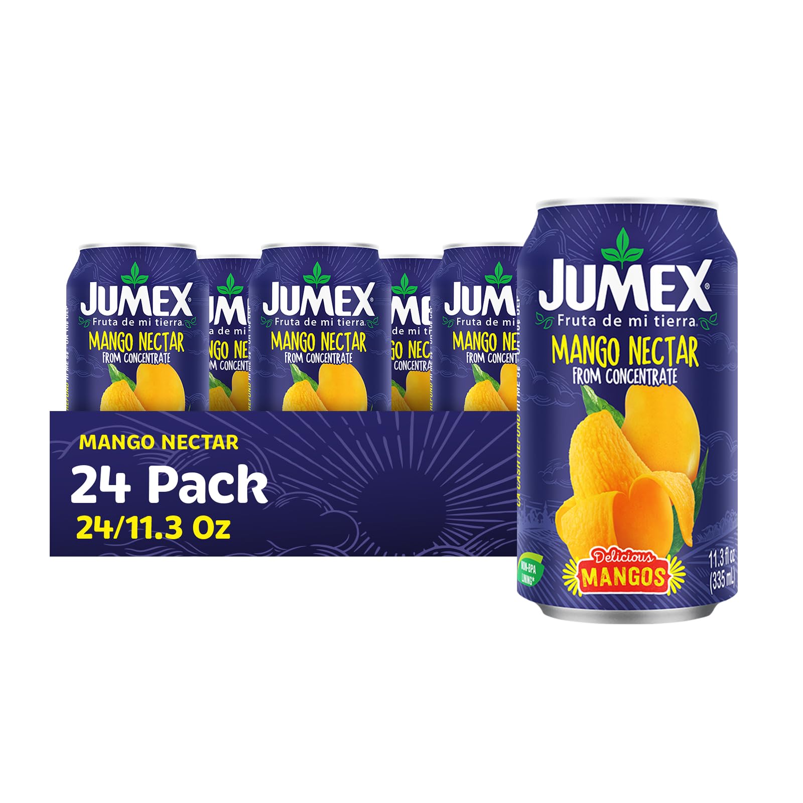 Jumex Mango Nectar, 11.3-Ounce