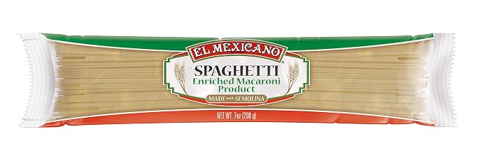 EL MEXICANO (Pack of 40) El Mexicano Spaghetti Pasta 7 Oz