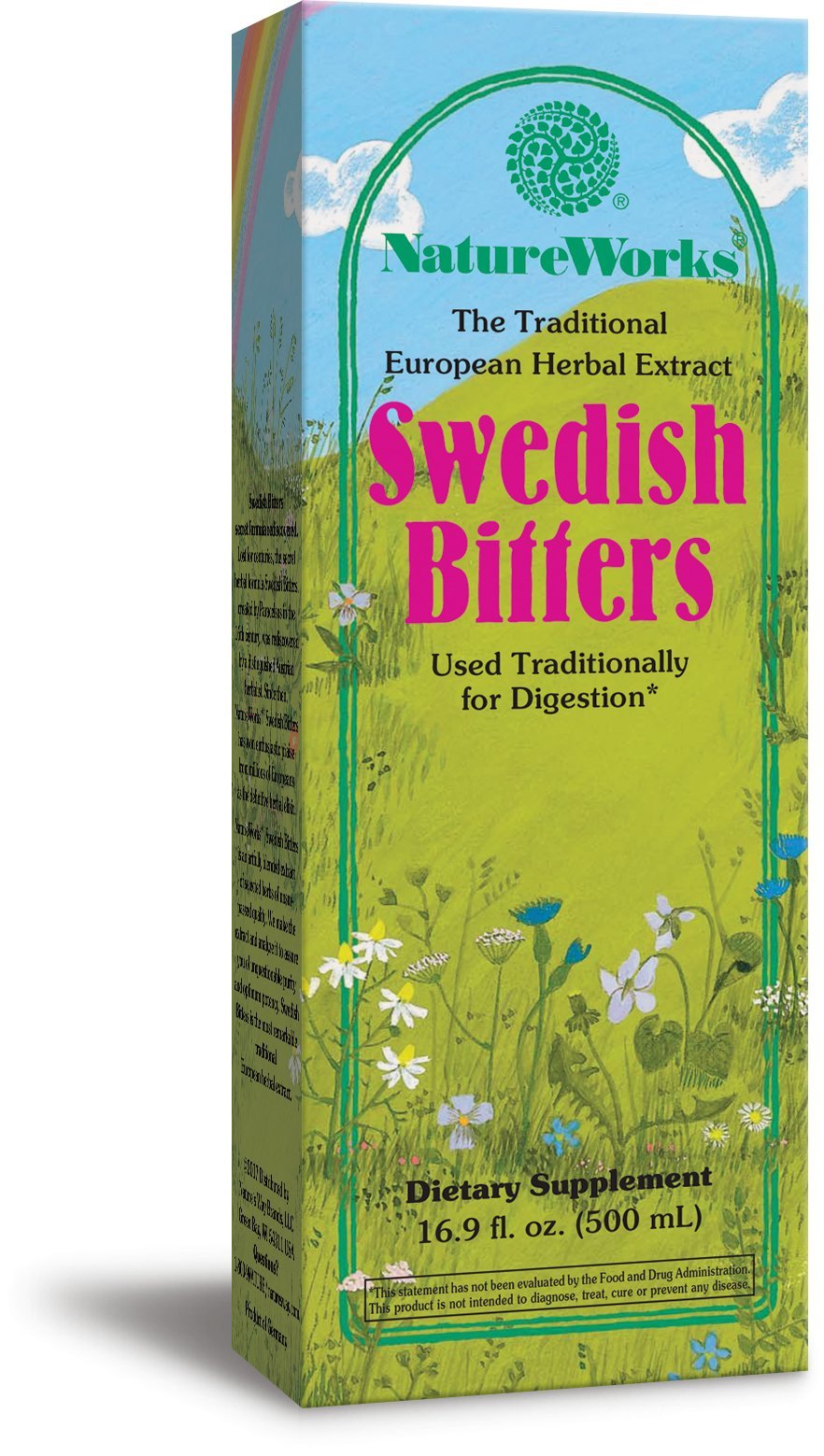 Nature's Way NatureWorks Swedish Bitters Digestive Aid Liquid