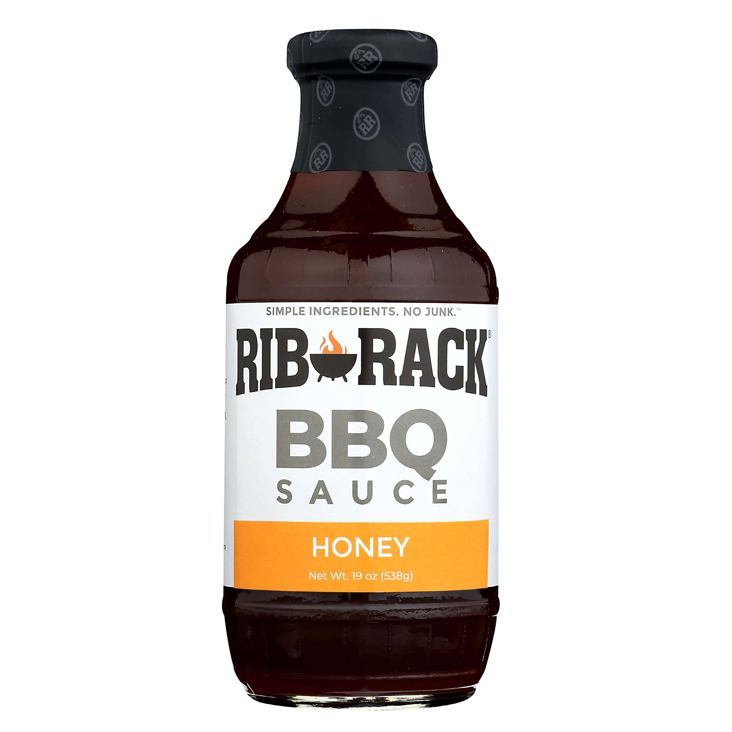 Rib Rack BBQ Sauce Sweet Honey Condiment