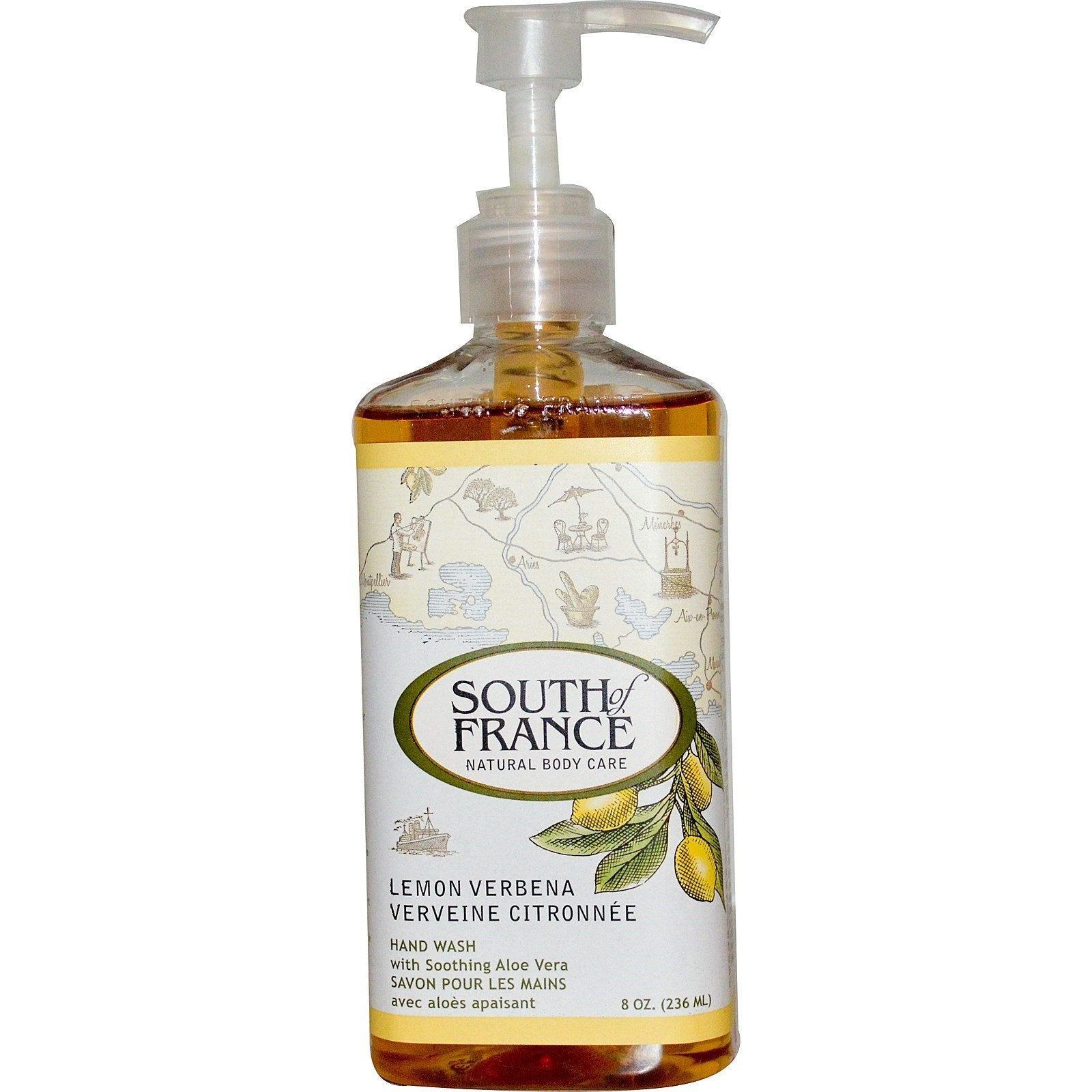 SOUTH OF FRANCE (Pack Of 18) South Of France Hand Wash Lemon Verbena 8 Oz