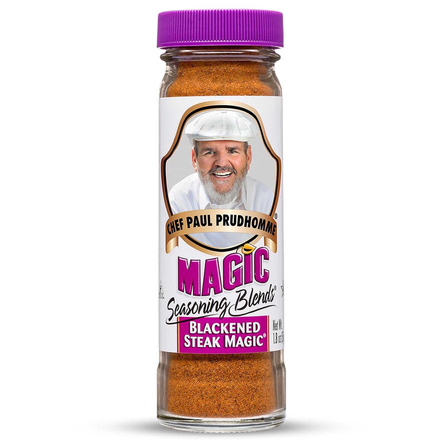 MAGIC SEASONING (Pack of 18) Magic Seasoning Blends Seasoning Blackened Steak Magic 1.8 Oz