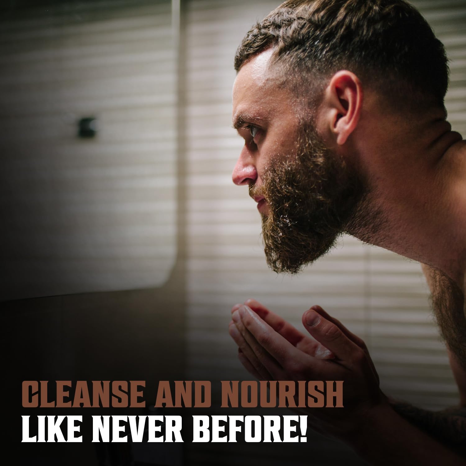 VIKING REVOLUTI (Pack Of 6) Viking Revolution Wash Beard Sandalwood 8 Fl Oz