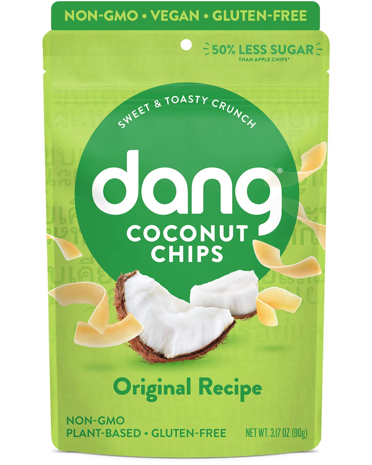 Dang Chips Organic Toasted Coconut Fruit Snack