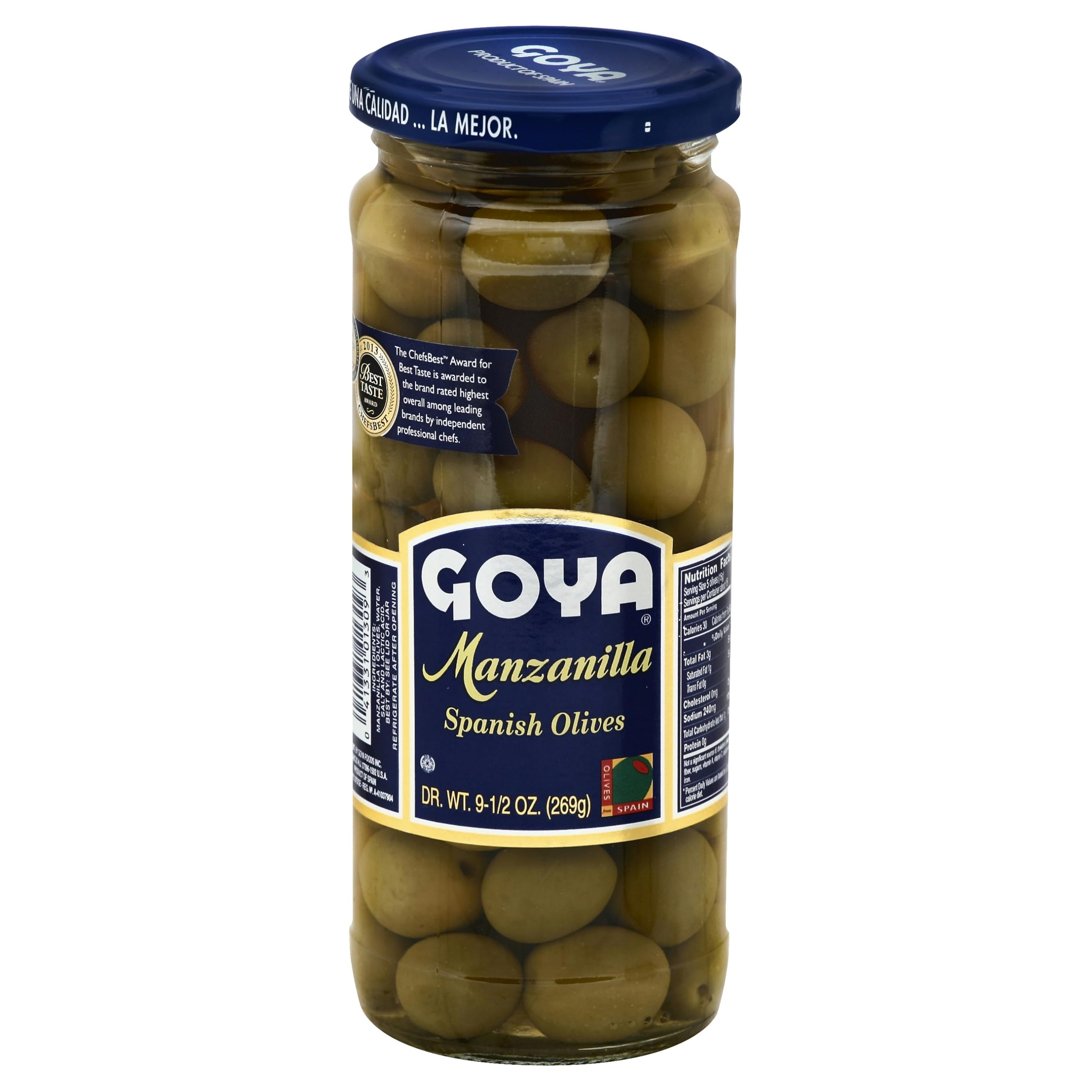 Goya Olive Manzanilla Authentic Spanish Oliv