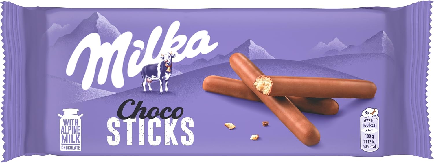 Milka Chocolate Sticks