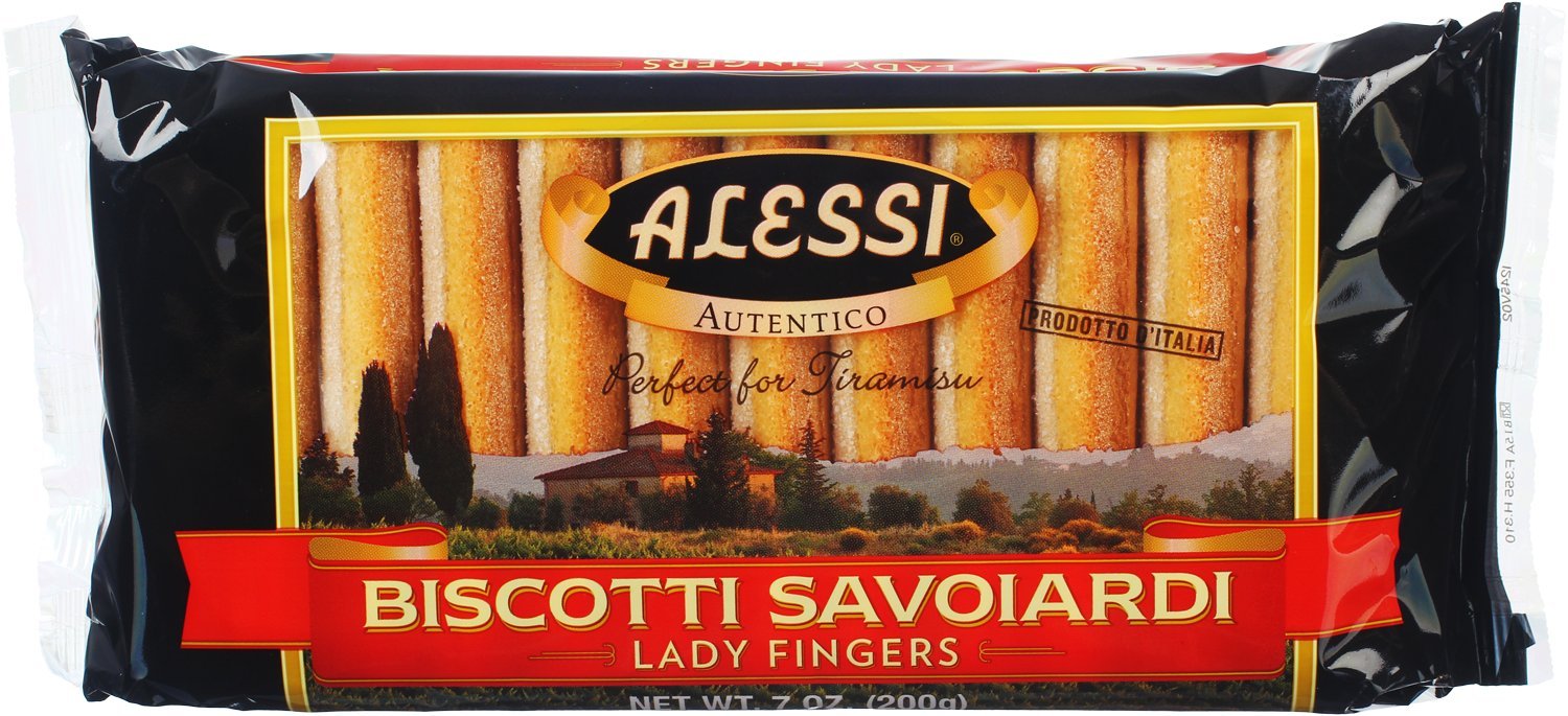 Alessi Cookie Lady Finger Savoiardi Italian Dessert Cookies