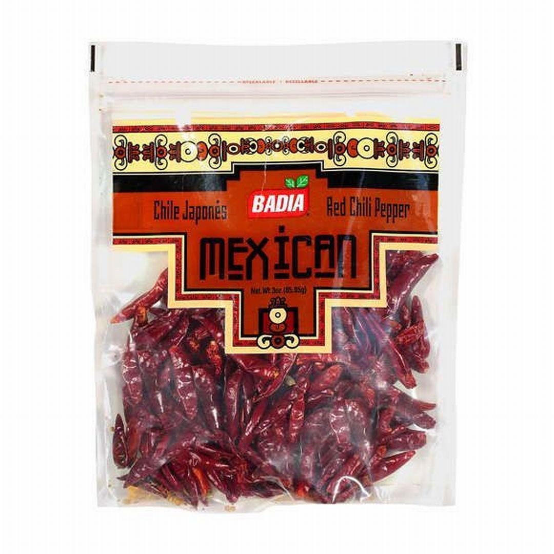 Badia Chile Pods Japones Herbs & Seasoning