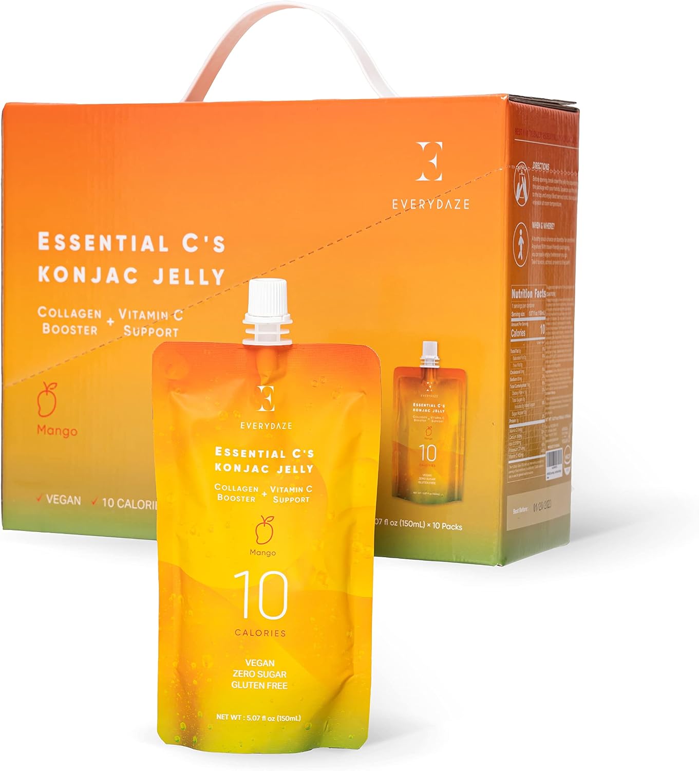 Everydaze Essential Konjac Mango Ready To Drink