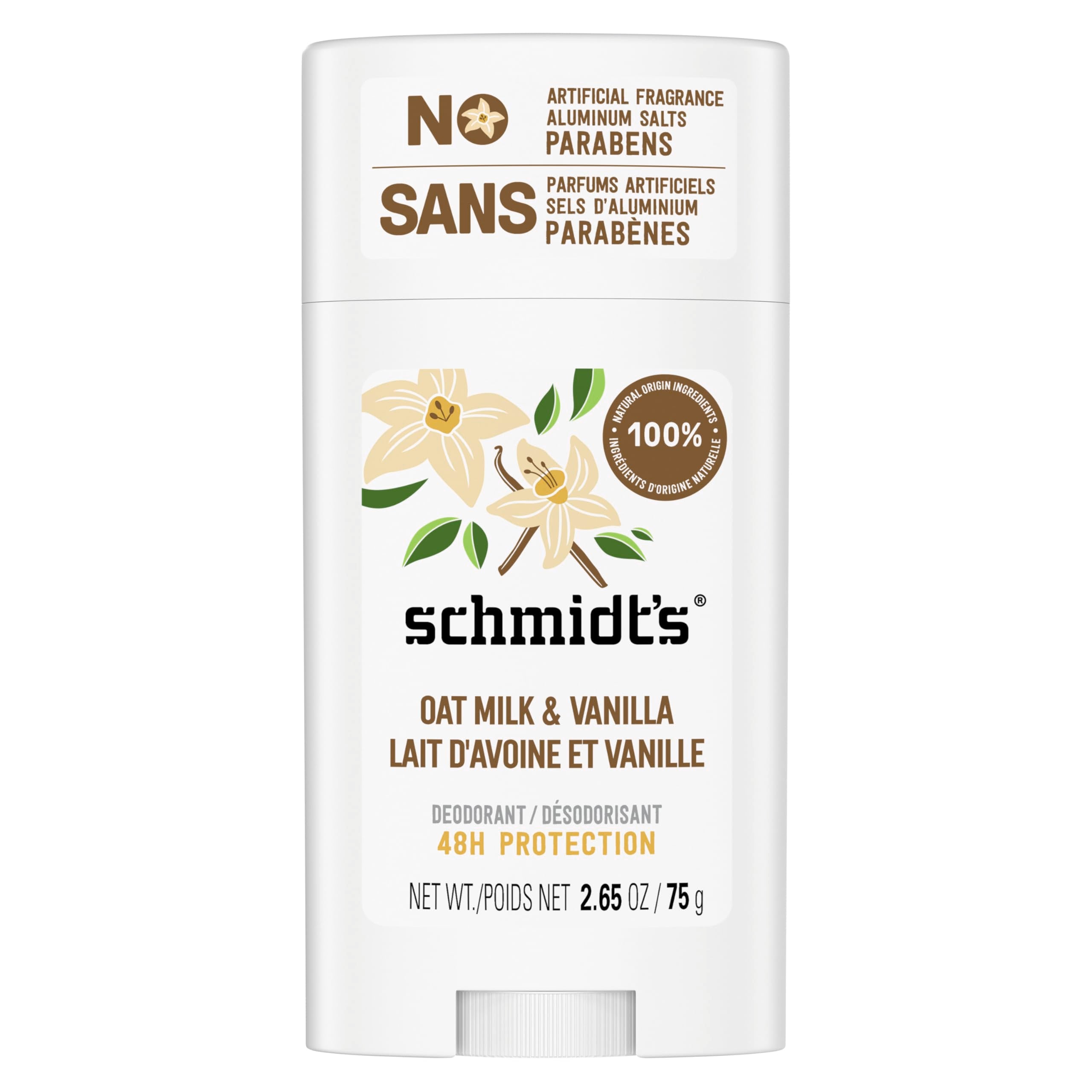 SCHMIDTS (Pack of 6) Schmidts Deodorant Stick Van Oat 12 Pc 2.65 Oz