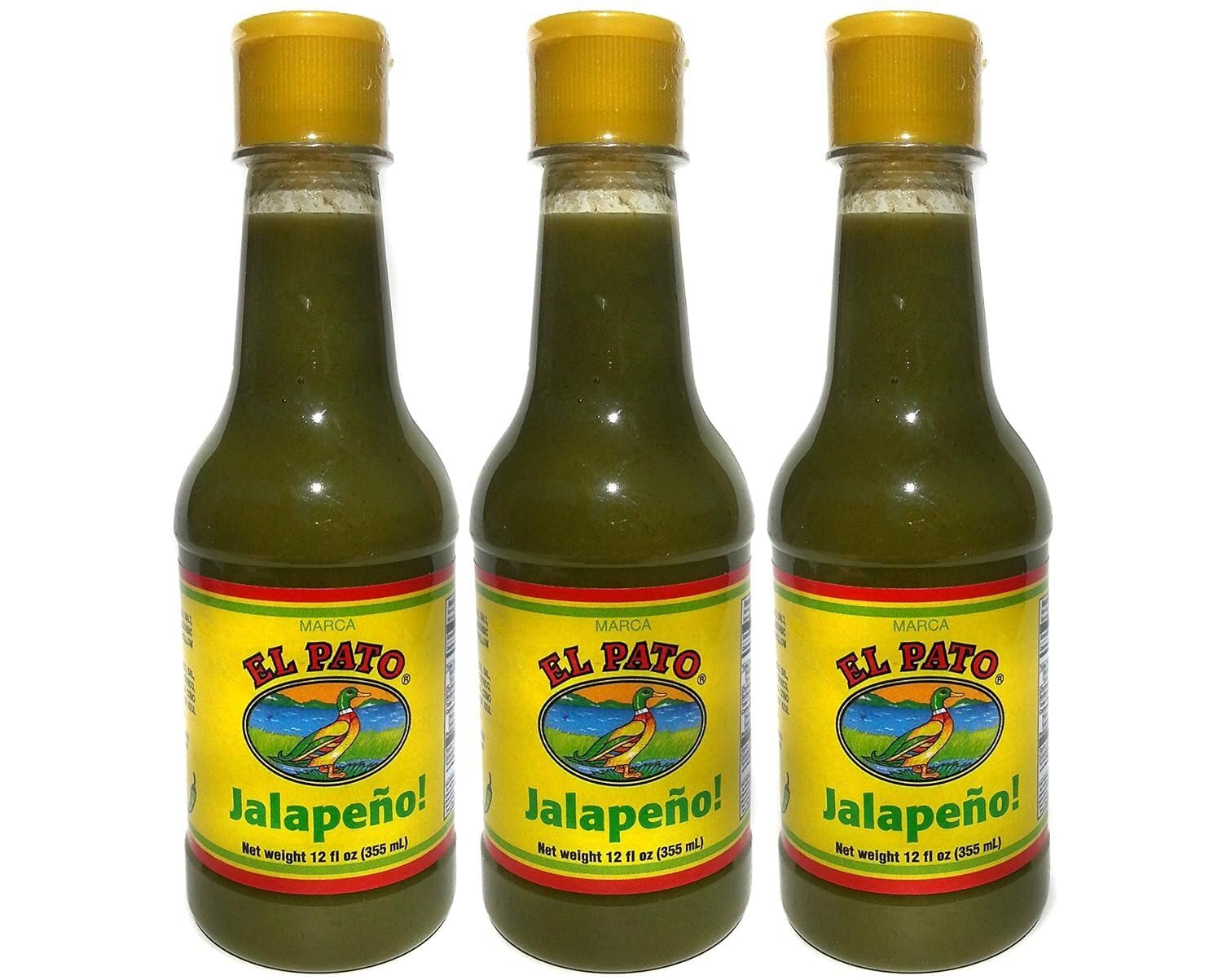 El Pato Picante JalapeñO Hot Sauce Jlpno HS