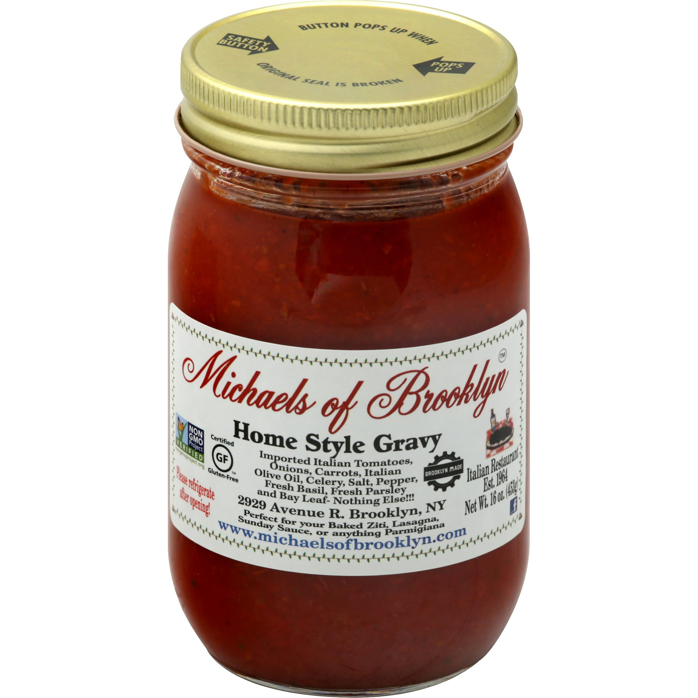 Michaels Of Brooklyn Home Style Sauce Gravy