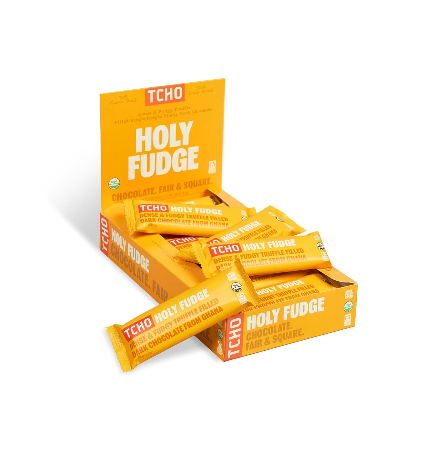 Tcho Bar Chocolate Holy Fudge