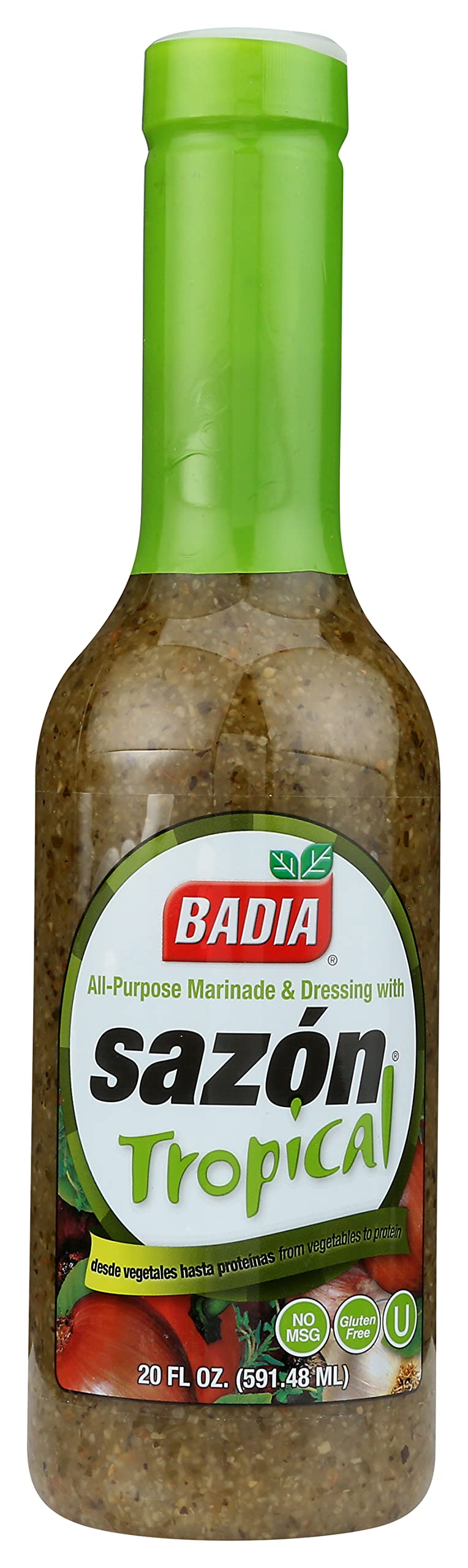 BADIA (Pack of 18) Badia Tropical Marinade Sazon Seasoning 20 Fl Oz