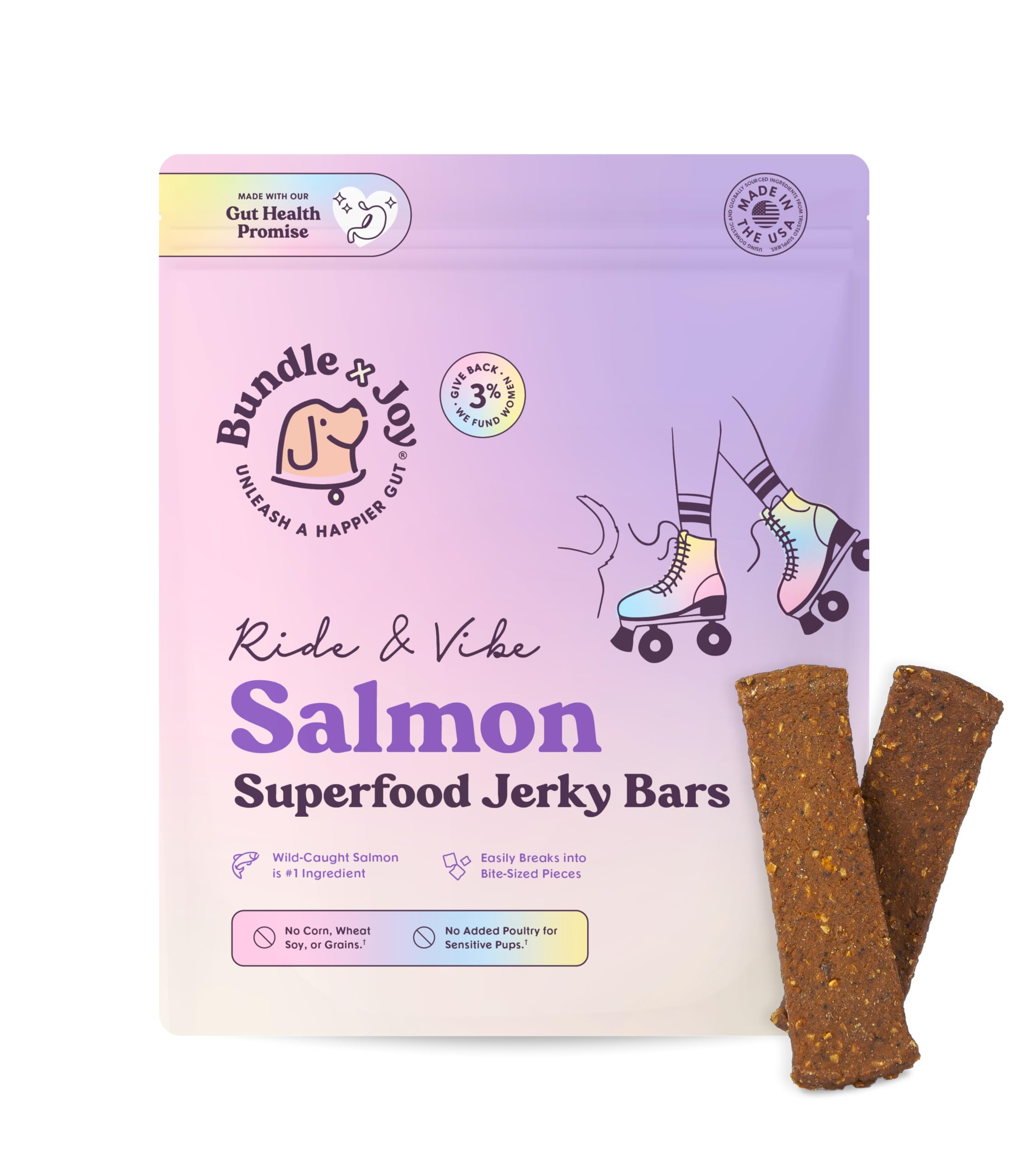 Bundle X Joy Bars Salmon Jerky Superfood