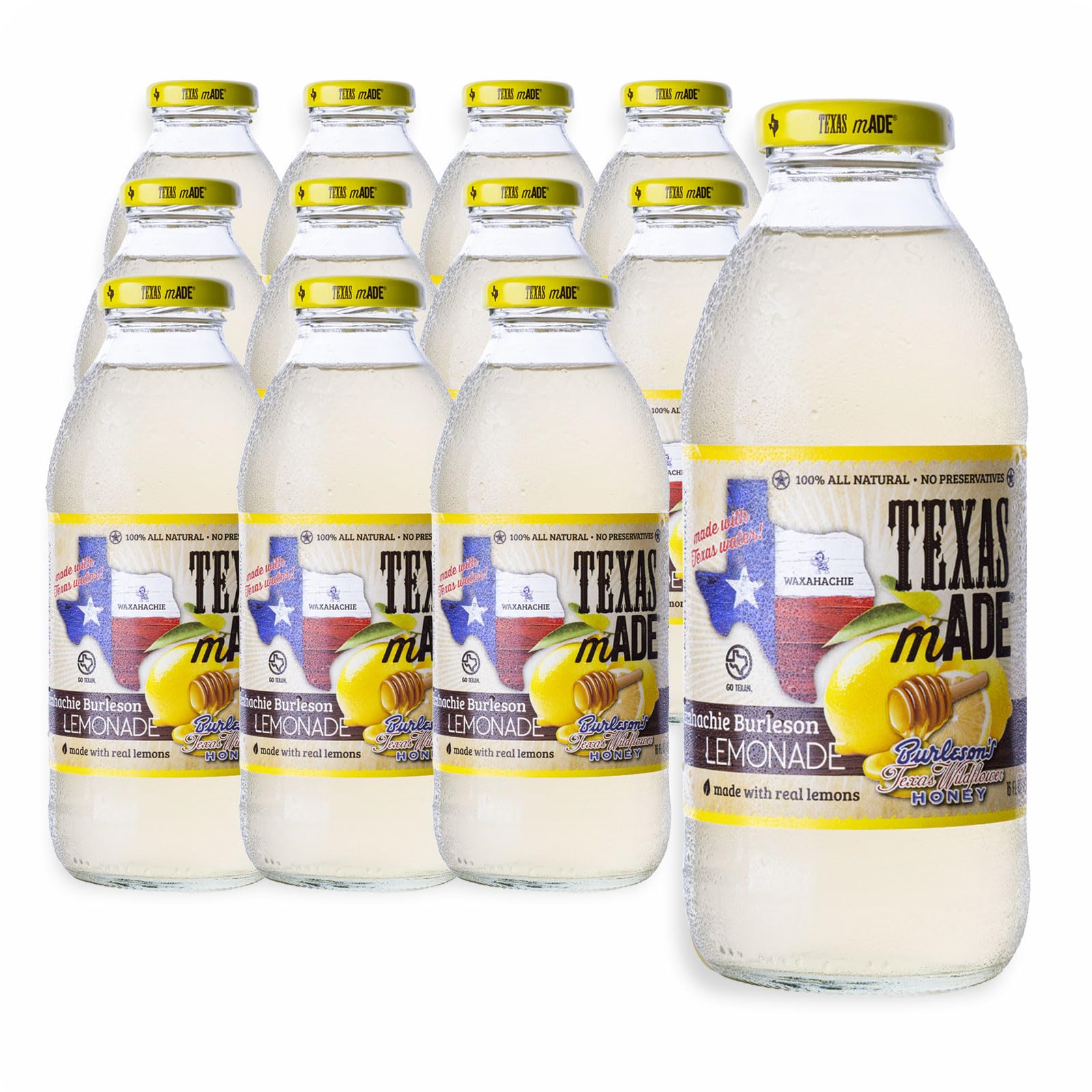 Texasmade Lemonade Waxahachie Burleson Single Serve Bevera