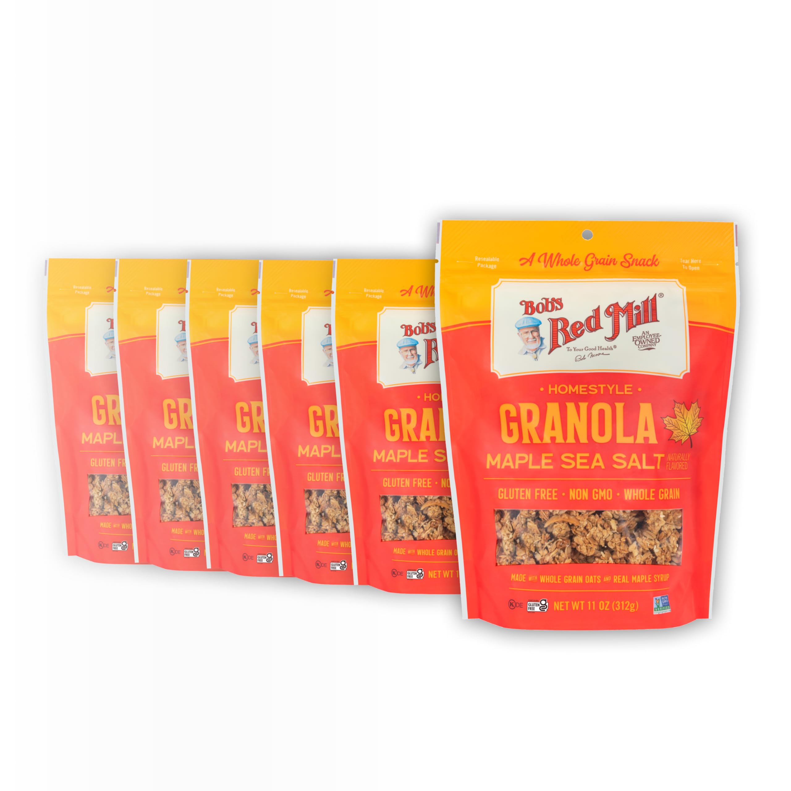 Bob's Red Mill Homestyle Maple Sea Salt Granola