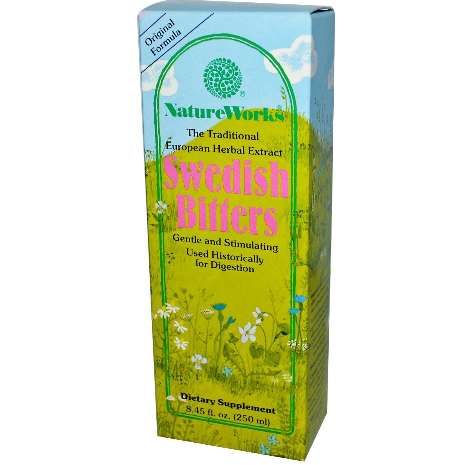 NATURES WAY (Pack of 2) Nature's Way NatureWorks Swedish Bitters Digestive Aid 8.45 Oz