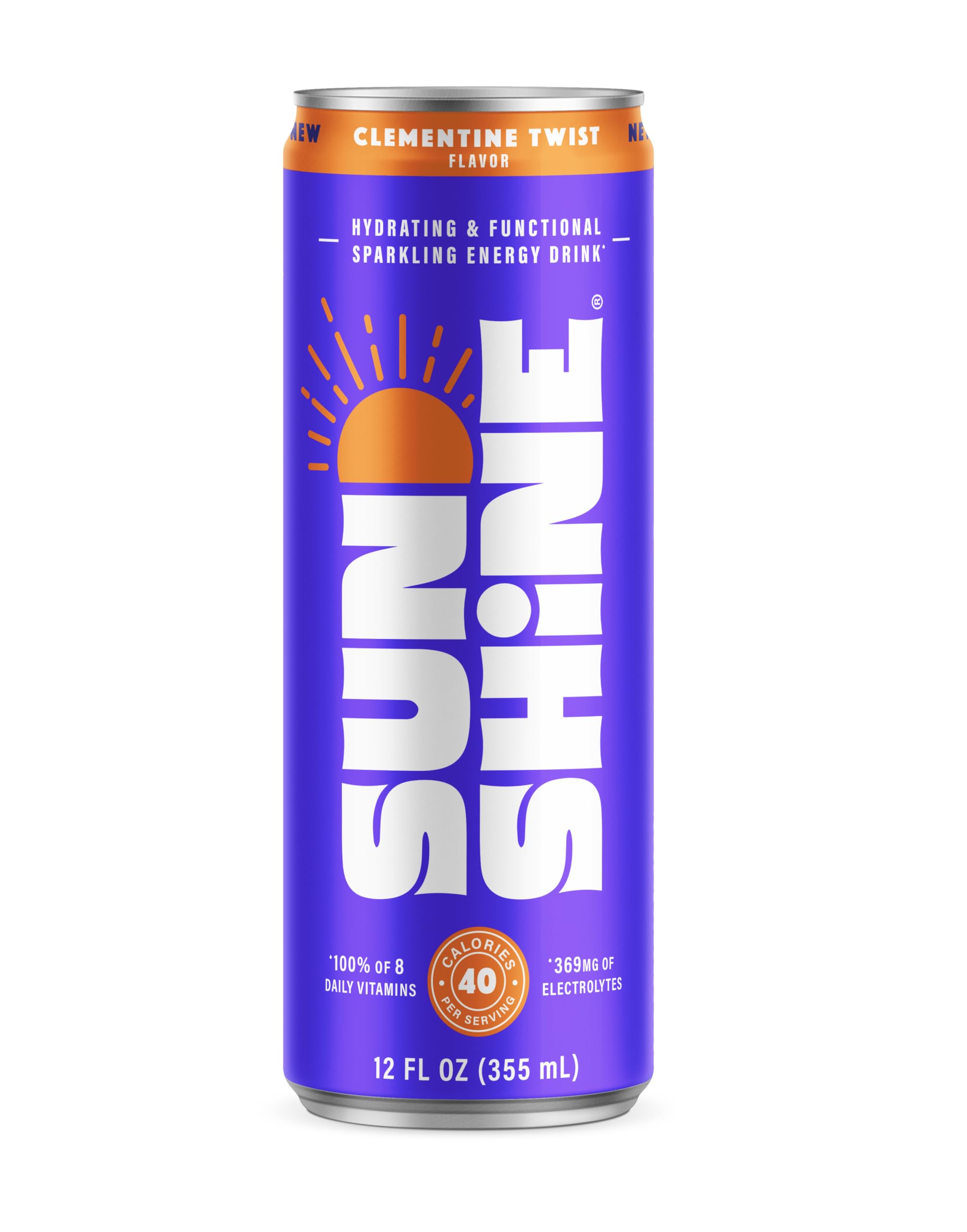 Legendary Sunshine Drink Energy Clementine Energy