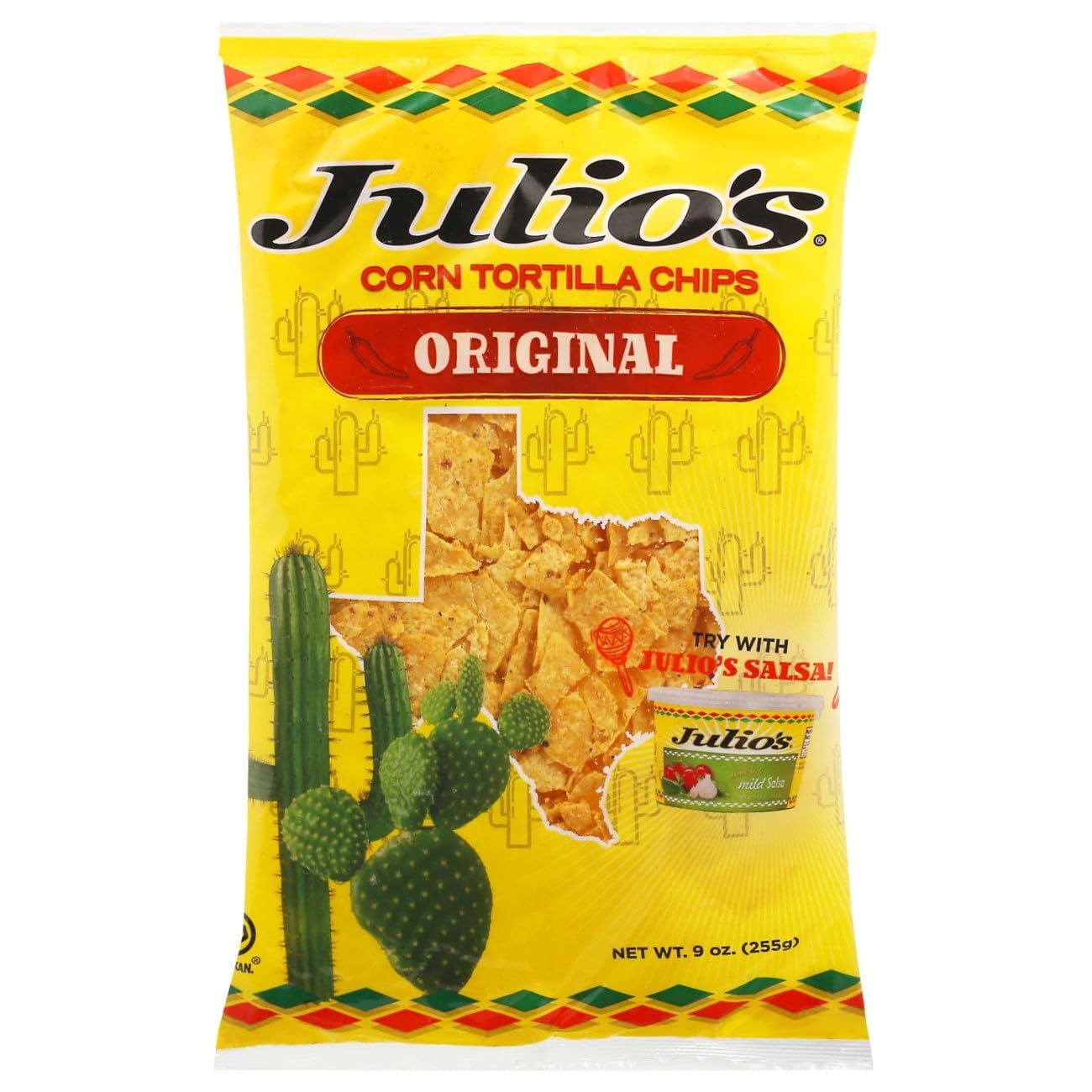Julios Chip Tortilla Orginal Sea Salt Seasoned